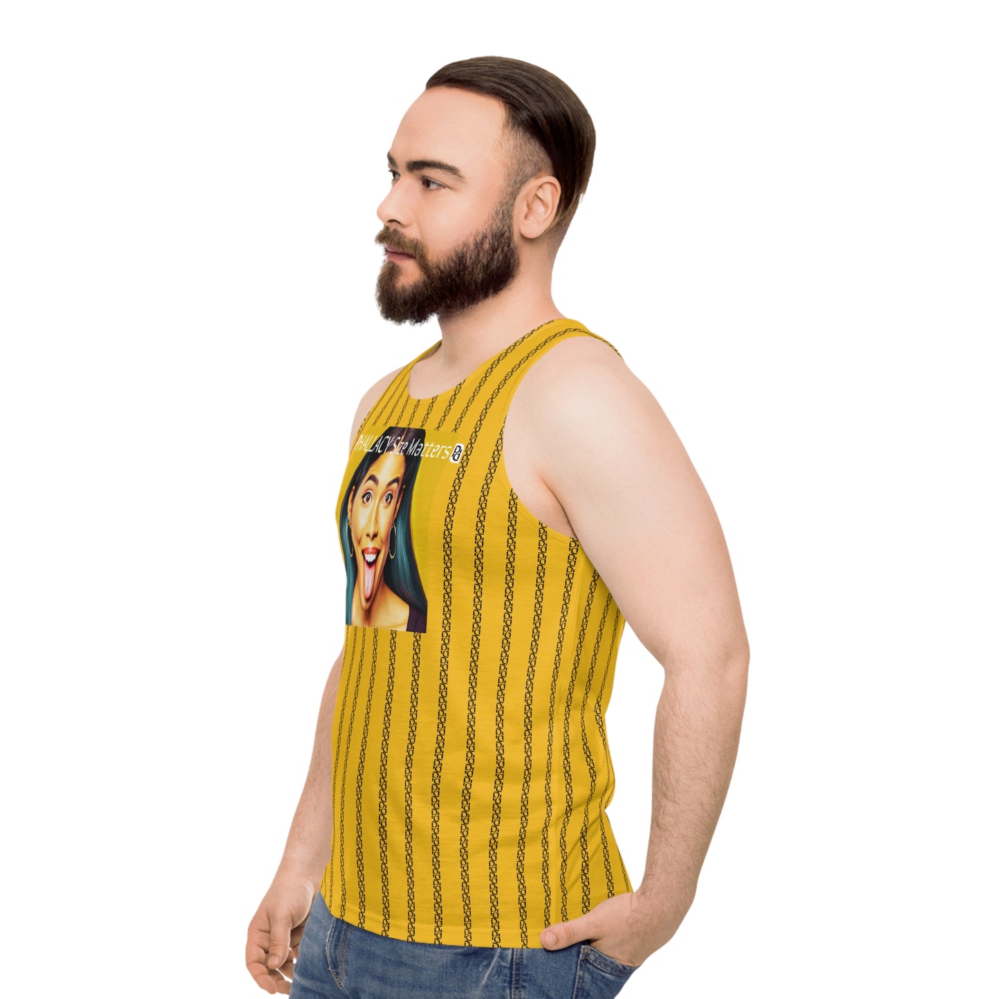 Phallacy Designer Unisex Tank Top (18+)