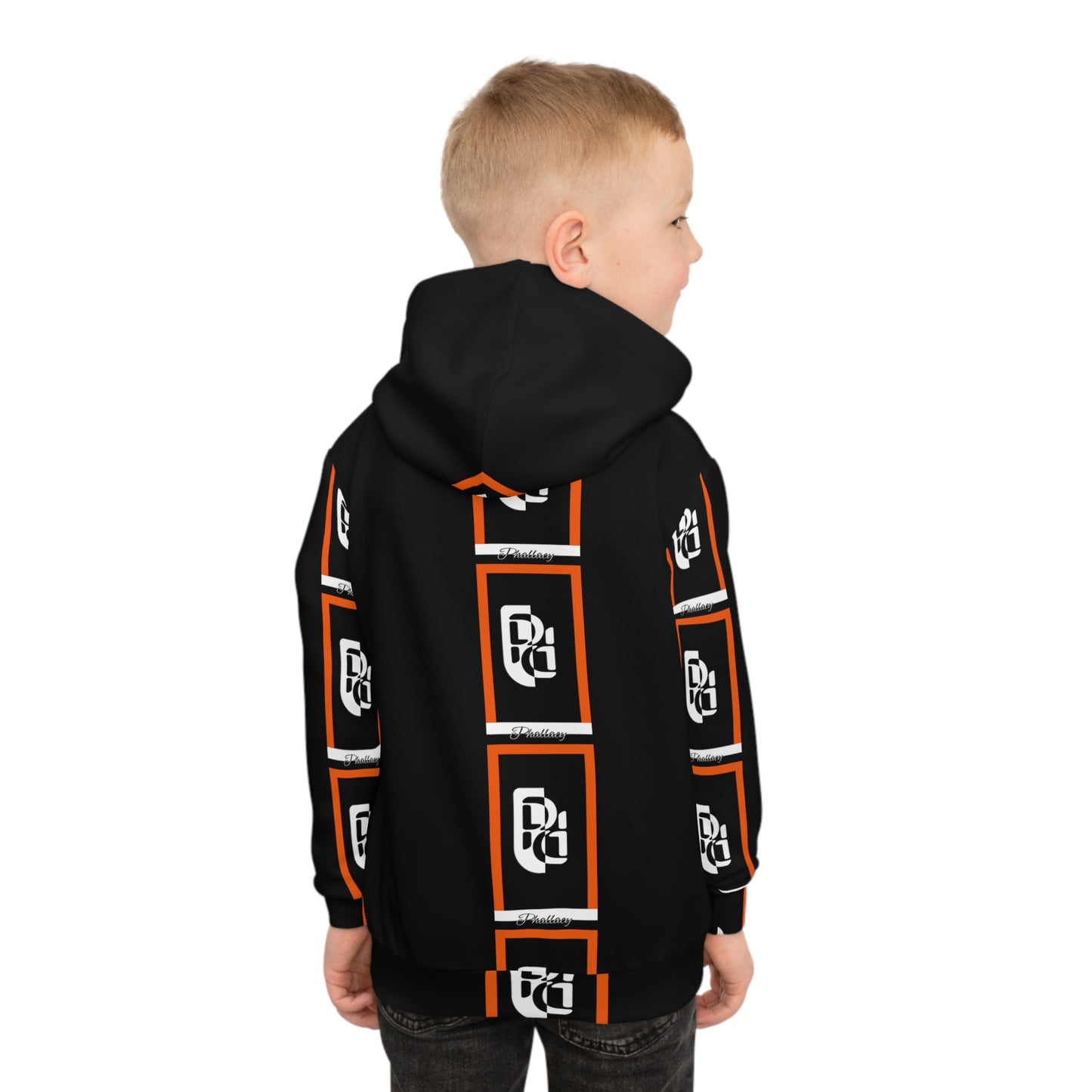 Phallacy Frame Designer Youth Hoodie