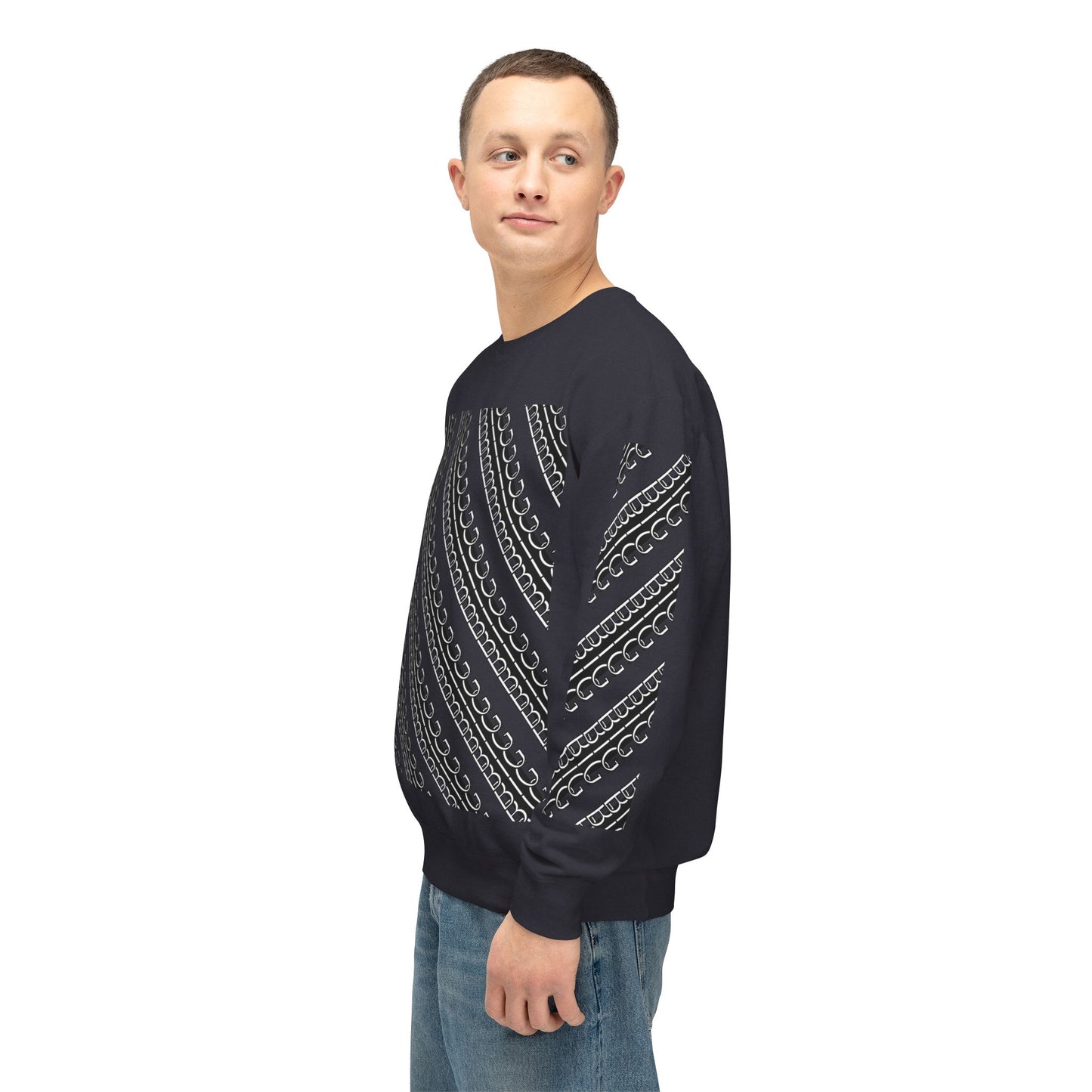 Phallacy BIG Designer Unisex Lightweight Crewneck Sweatshirt