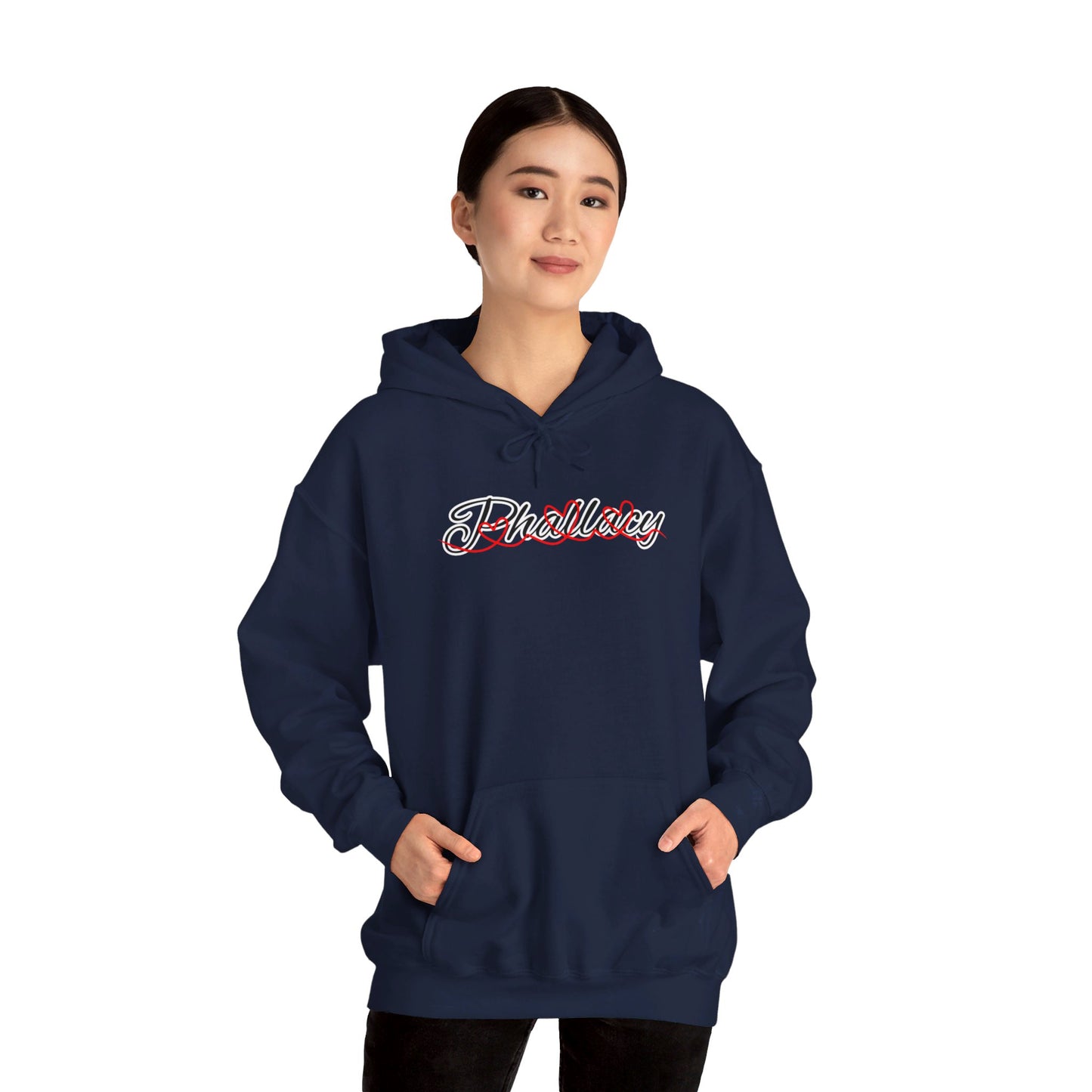 Phallacy Unisex Heavy Blend™ Hooded Sweatshirt