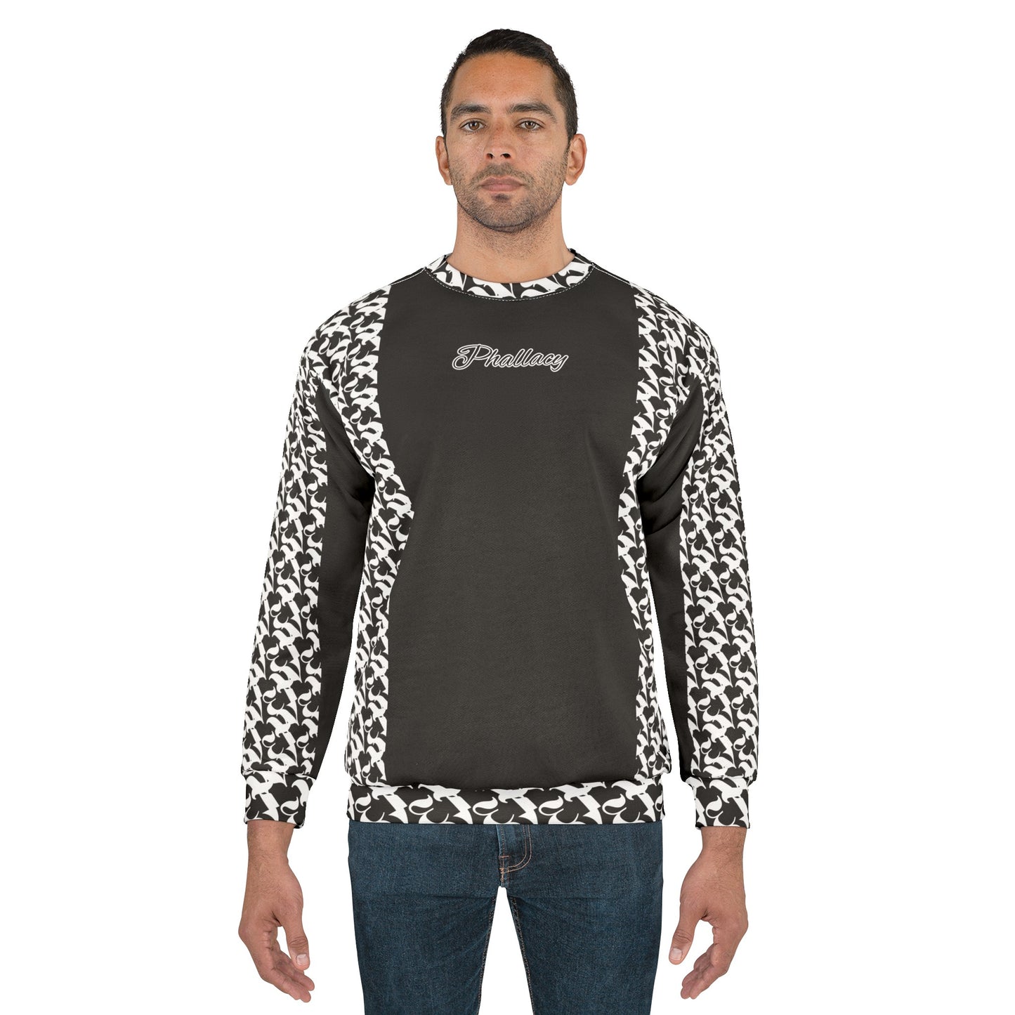 Phallacy WET Designer Unisex Sweatshirt (18+)