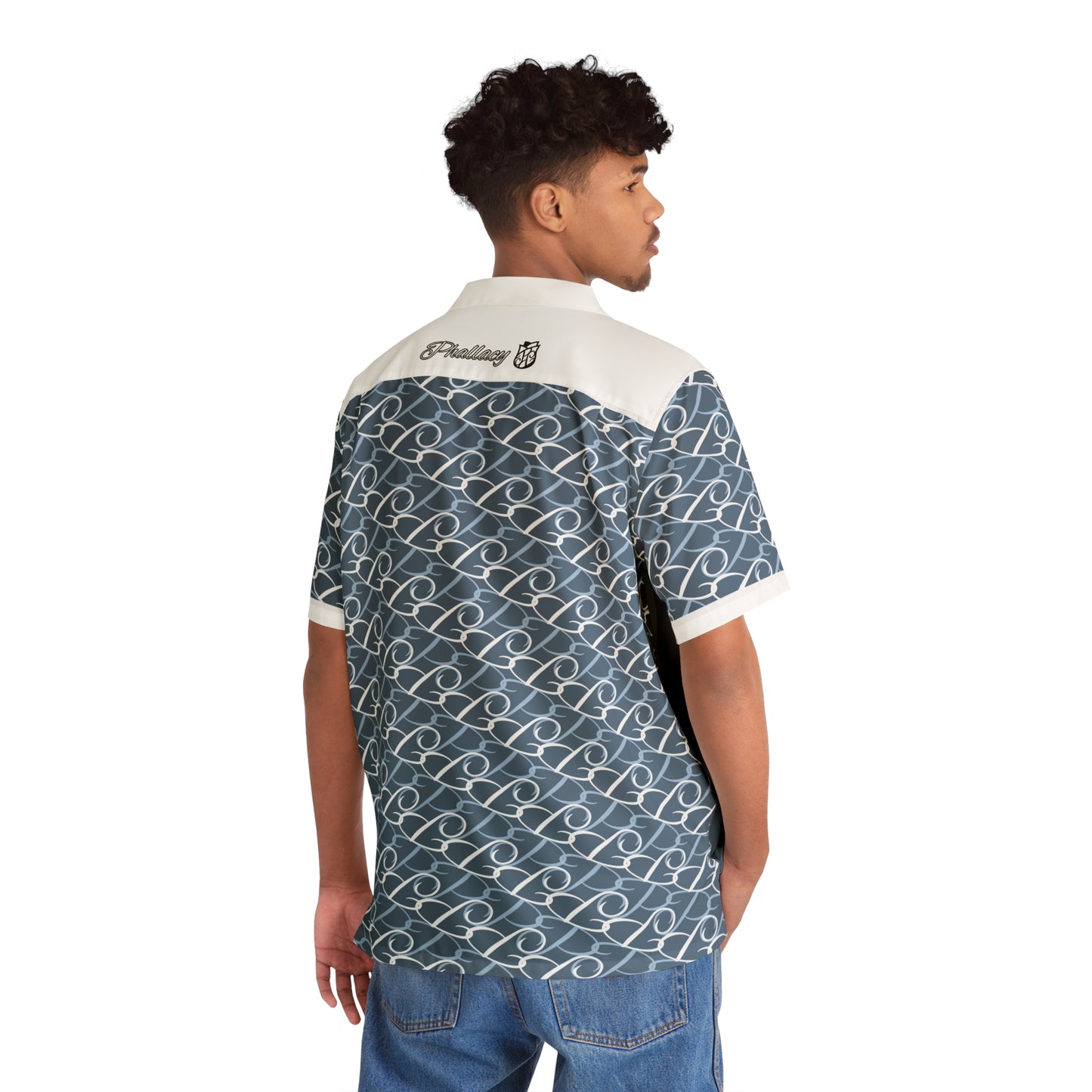 Phallacy DNA Designer Men's Button Up Shirt