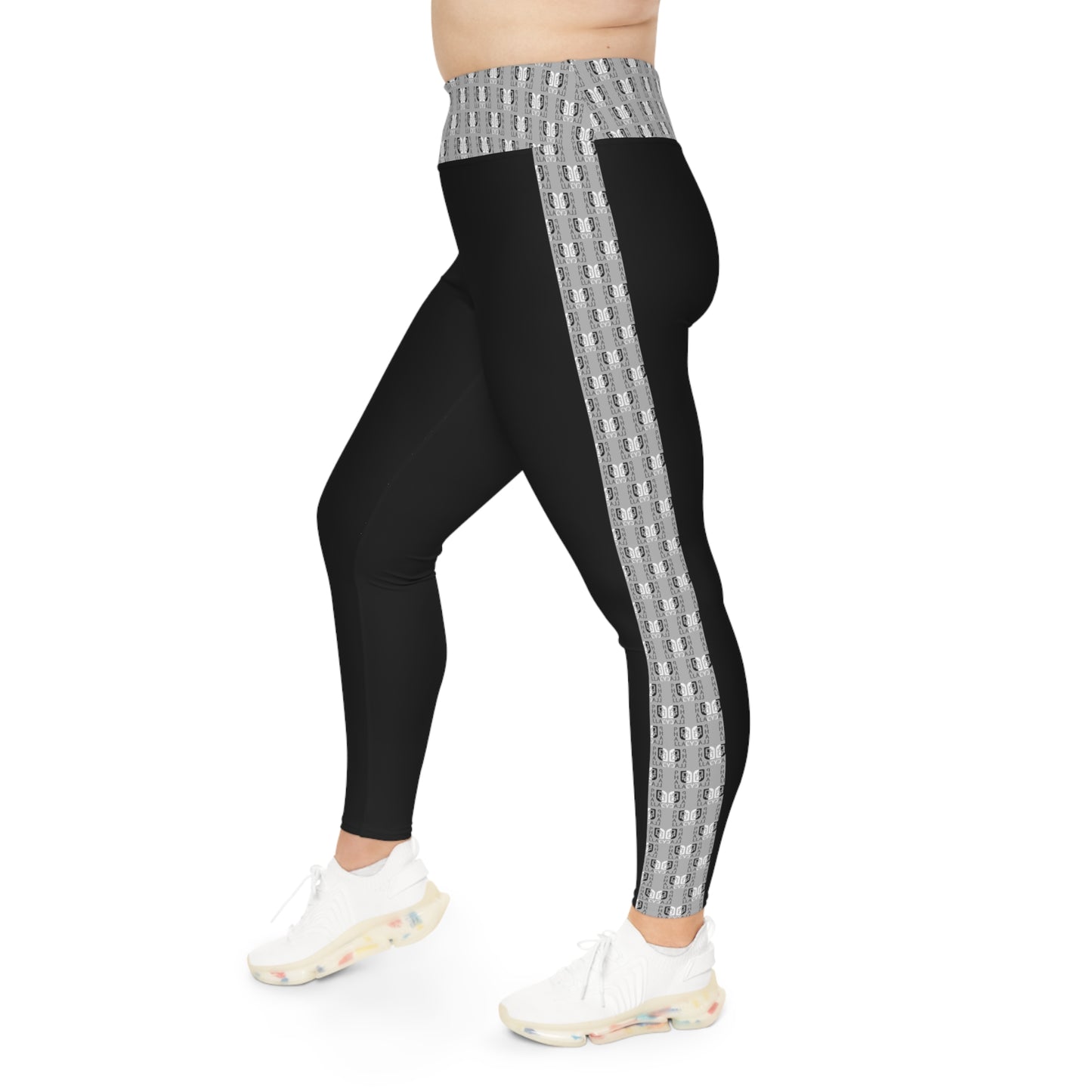 Phallacy Balance Designer Plus Size Leggings