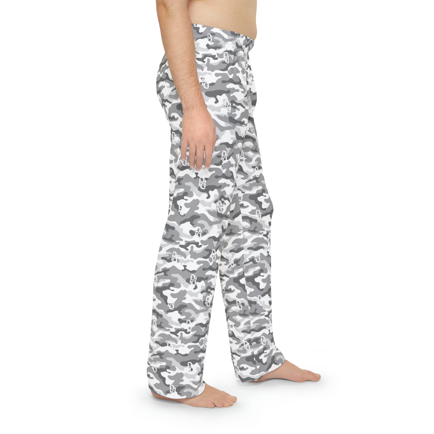 Phallacy Camo Designer Men's Pajama Pants