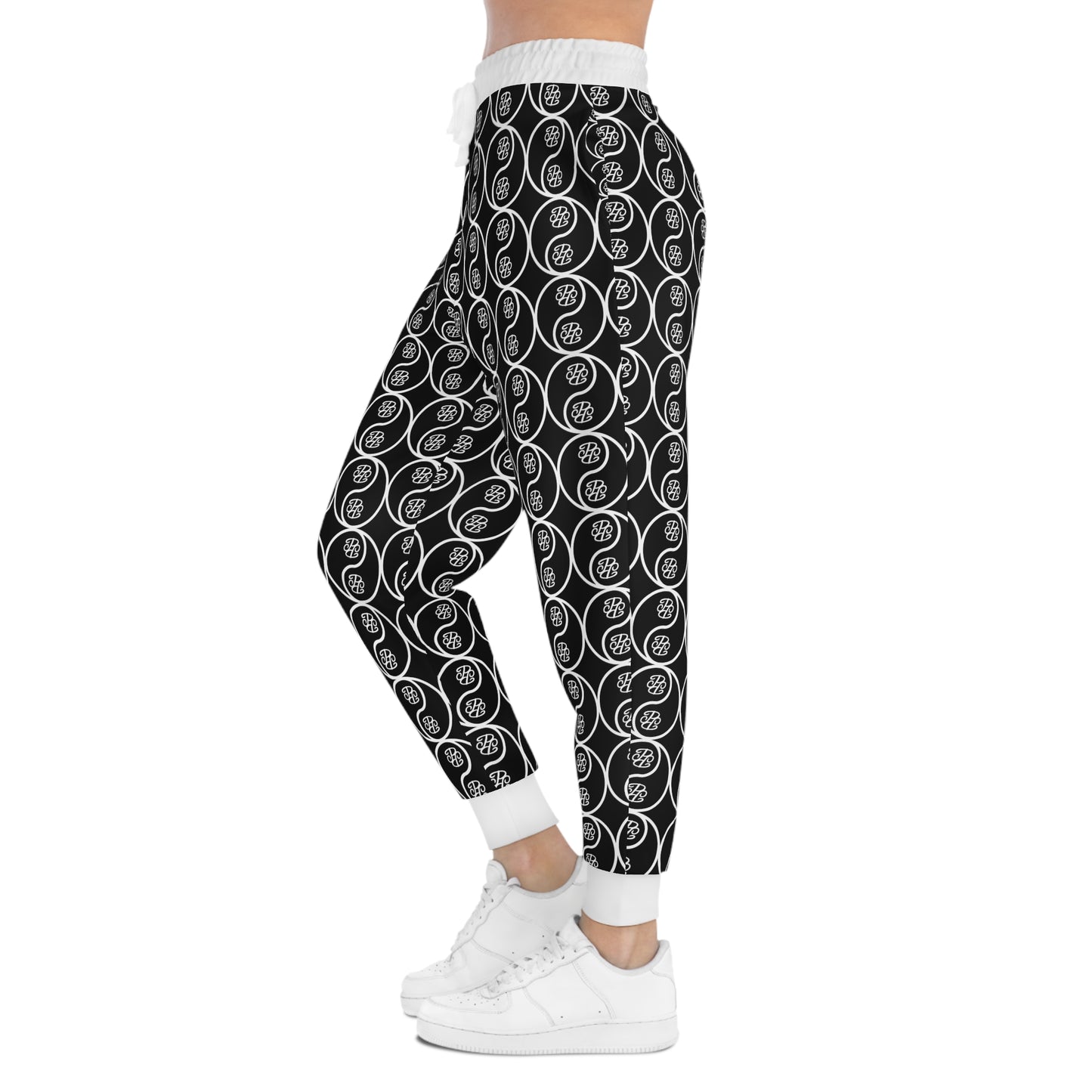 Phallacy Yin-Yang Designer Unisex Athletic Joggers