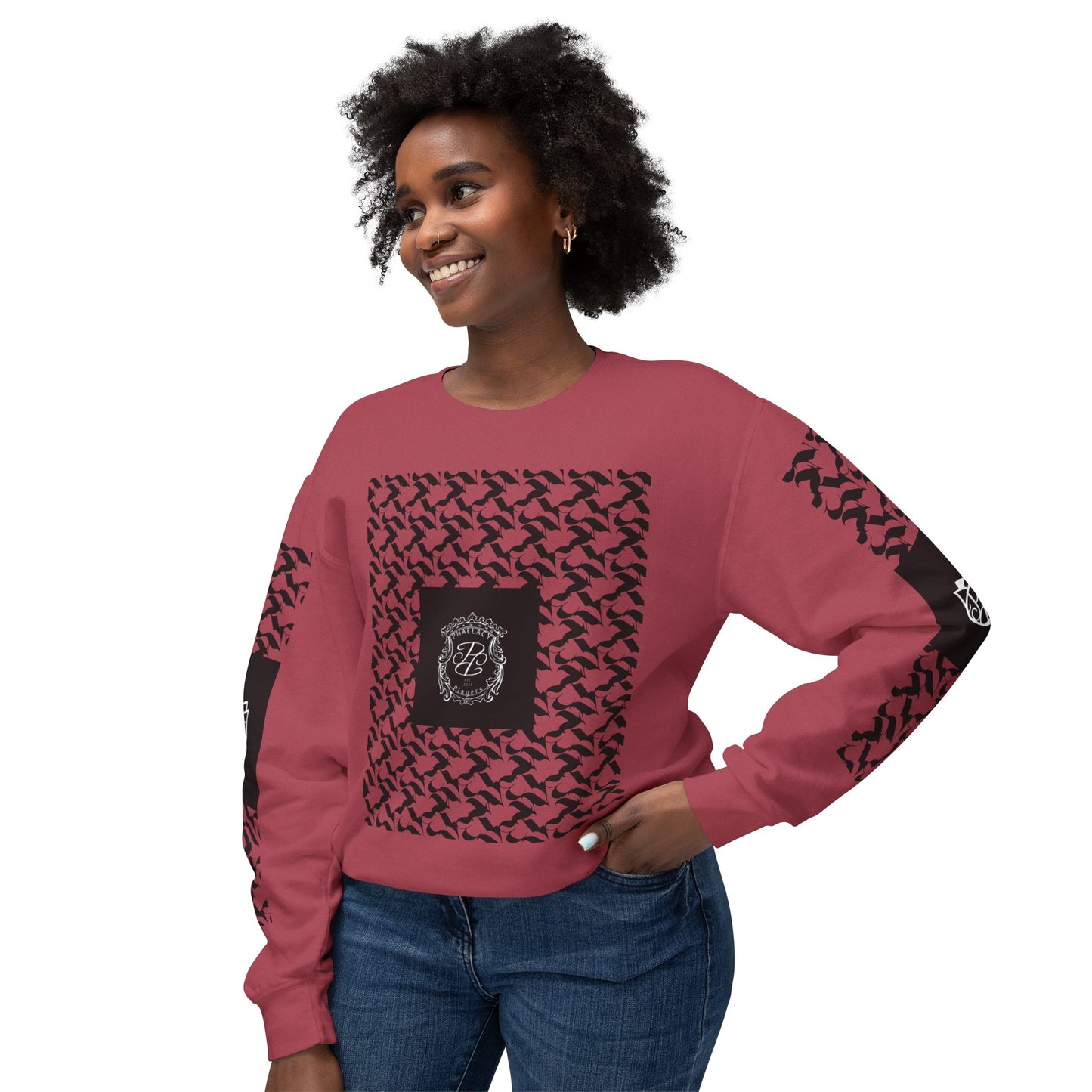 Phallacy WET Designer Unisex Lightweight Sweatshirt (18+)