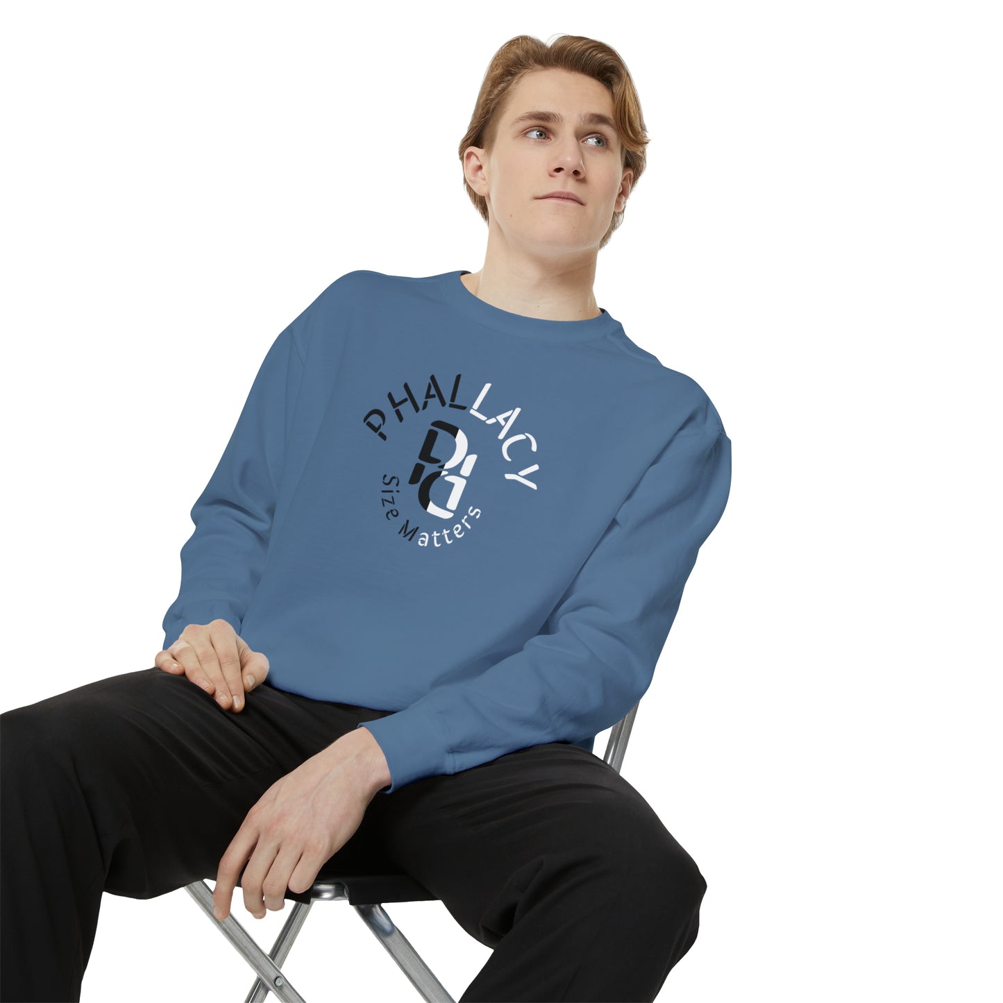 Phallacy Time Unisex Sweatshirt