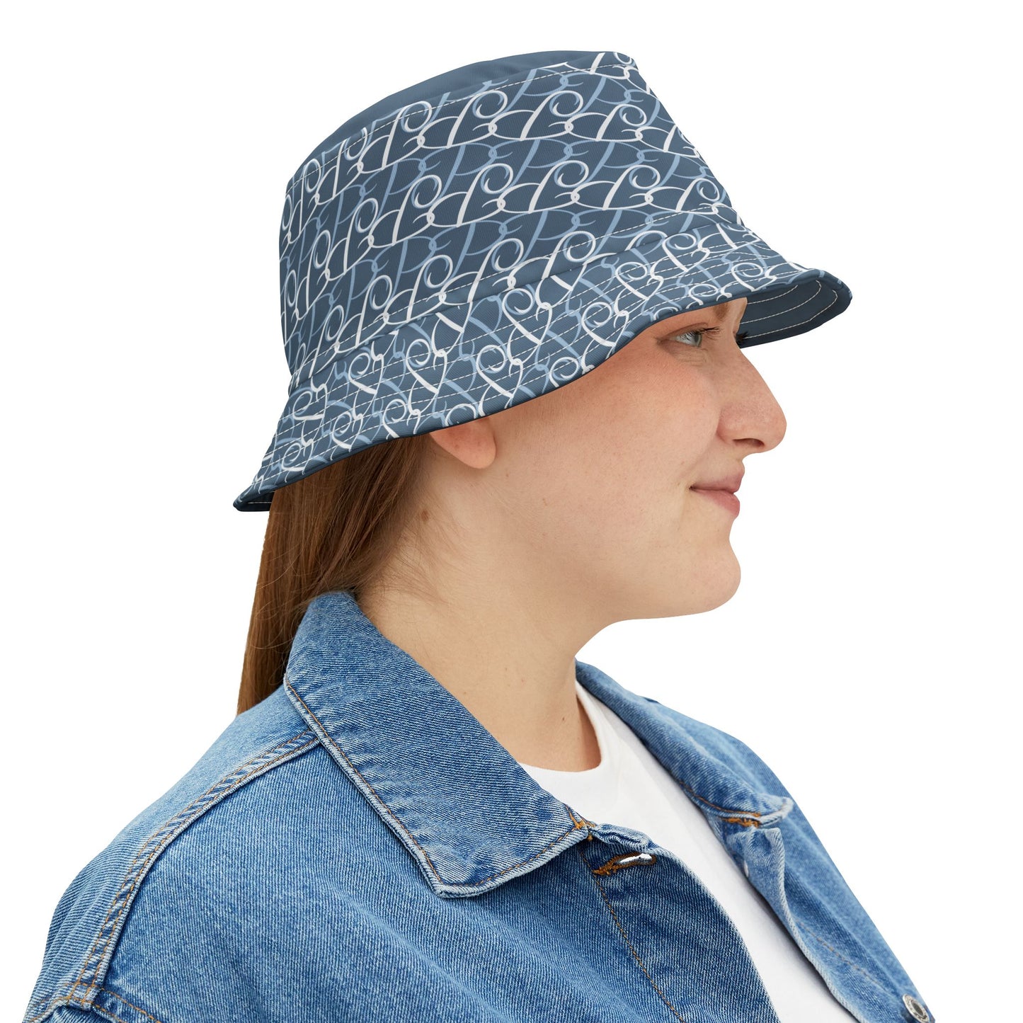 Phallacy DNA Designer Bucket Hat