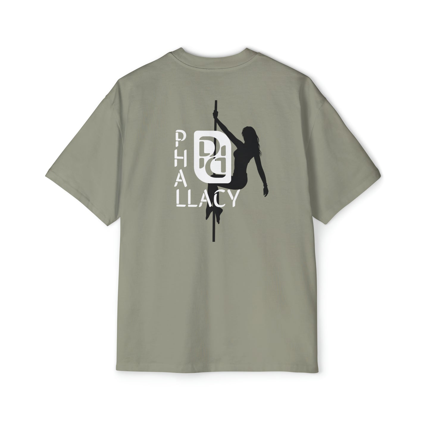 Phallacy Men's Heavy Oversized Tee (18+)