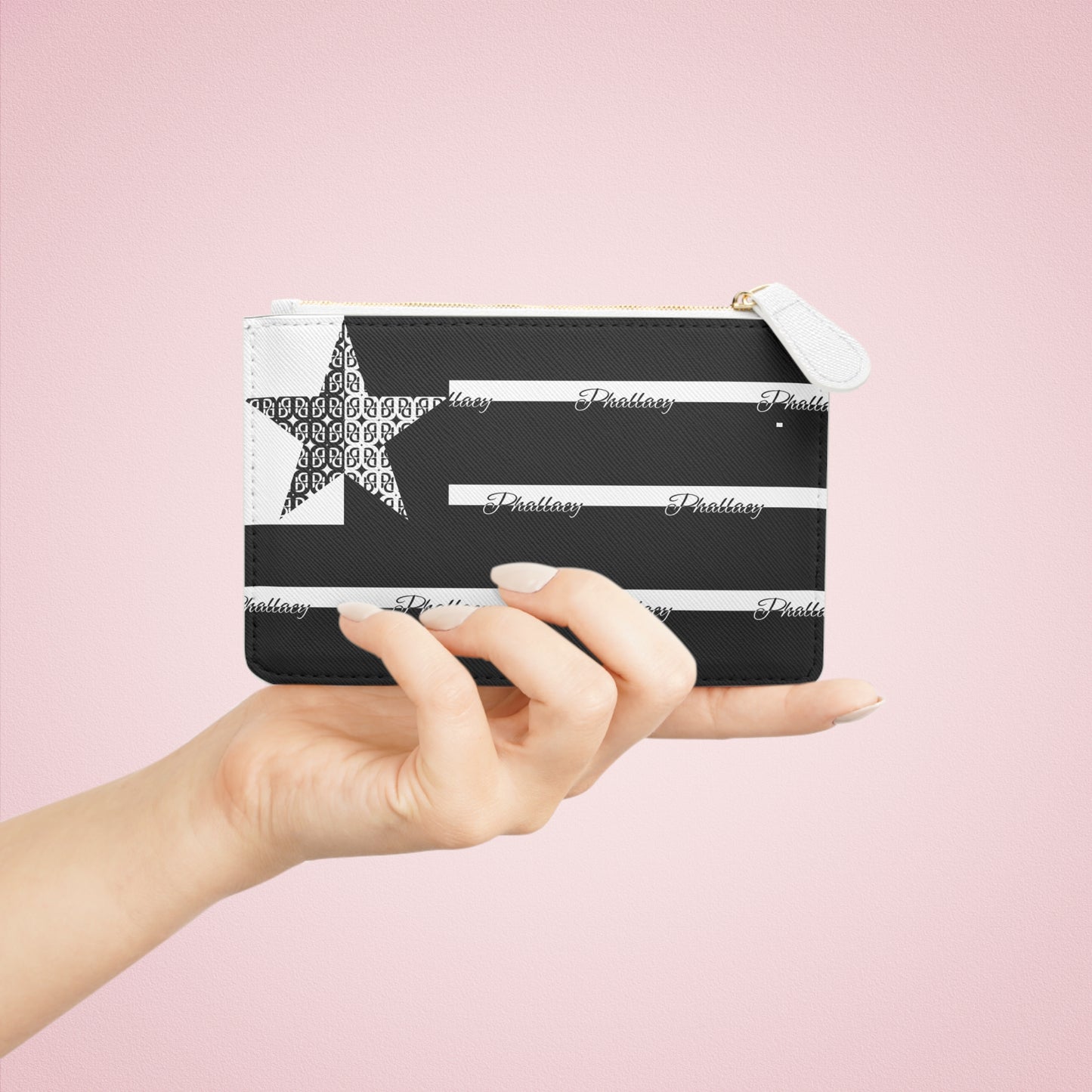 Phallacy Flag Mini Clutch Bag