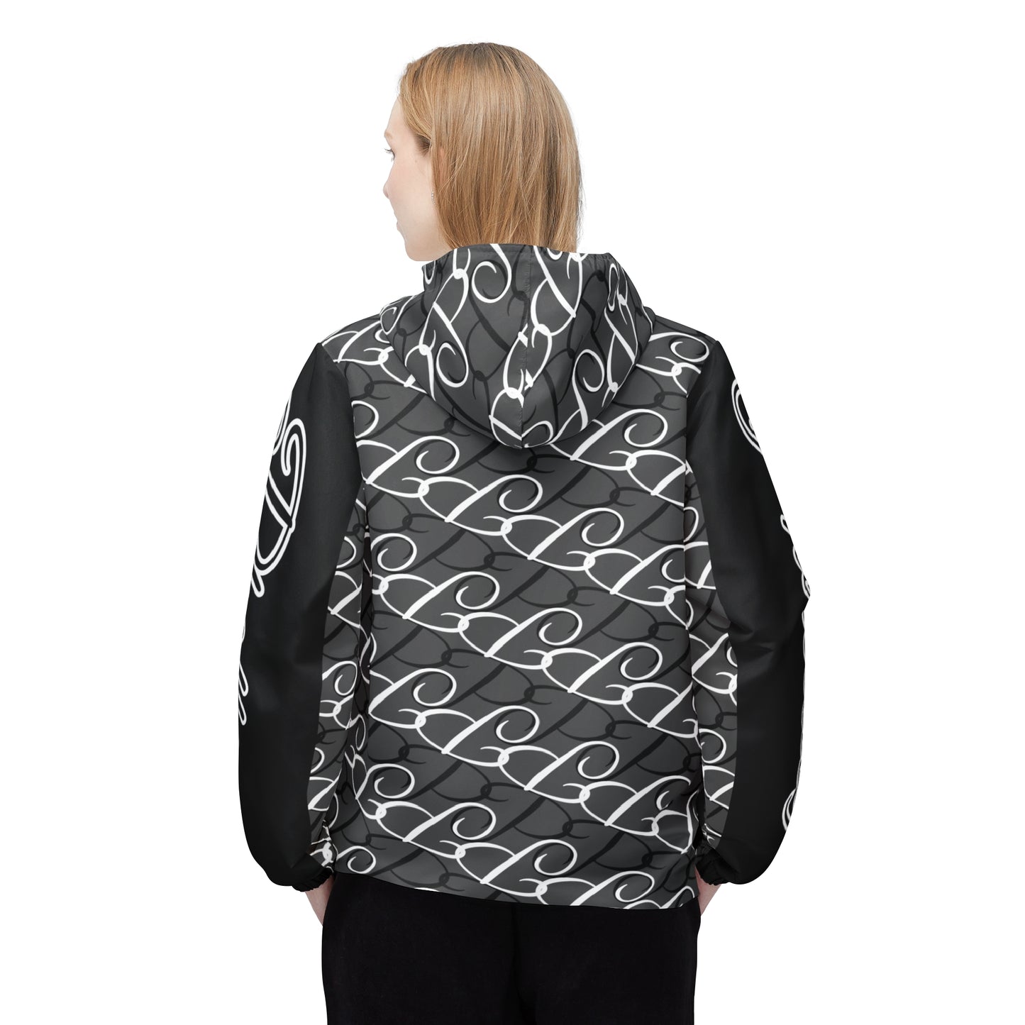 Phallacy Players Designer Unisex Windbreaker Jacket