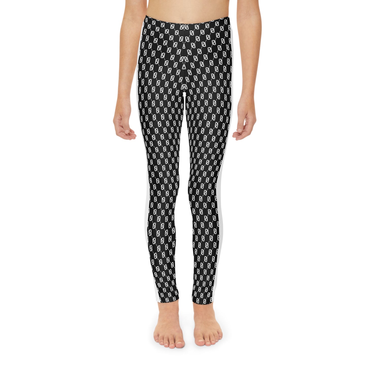 Phallacy Monogram Designer Girls Leggings