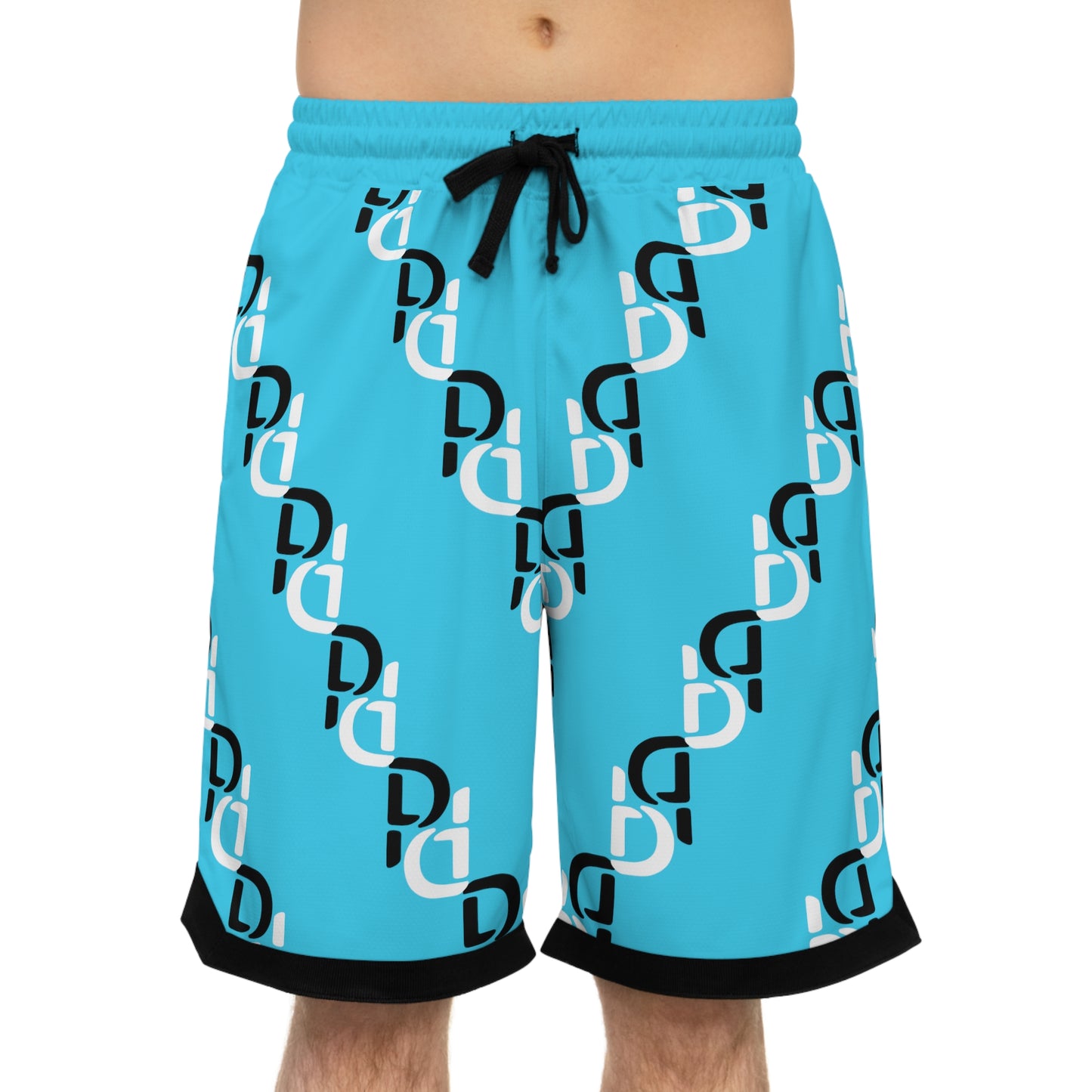 Phallacy DNA Designer Unisex Basketball Shorts