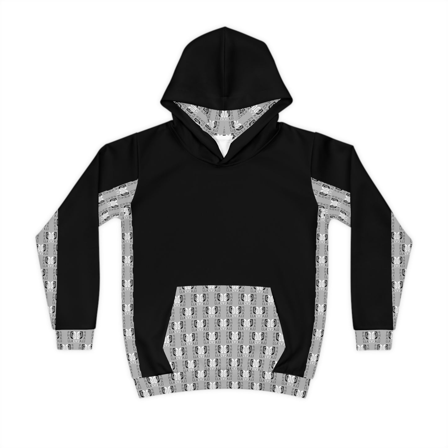 Phallacy Balance Designer Youth Hoodie