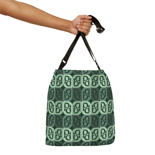 Phallacy Monogram Designer Adjustable Tote Bag