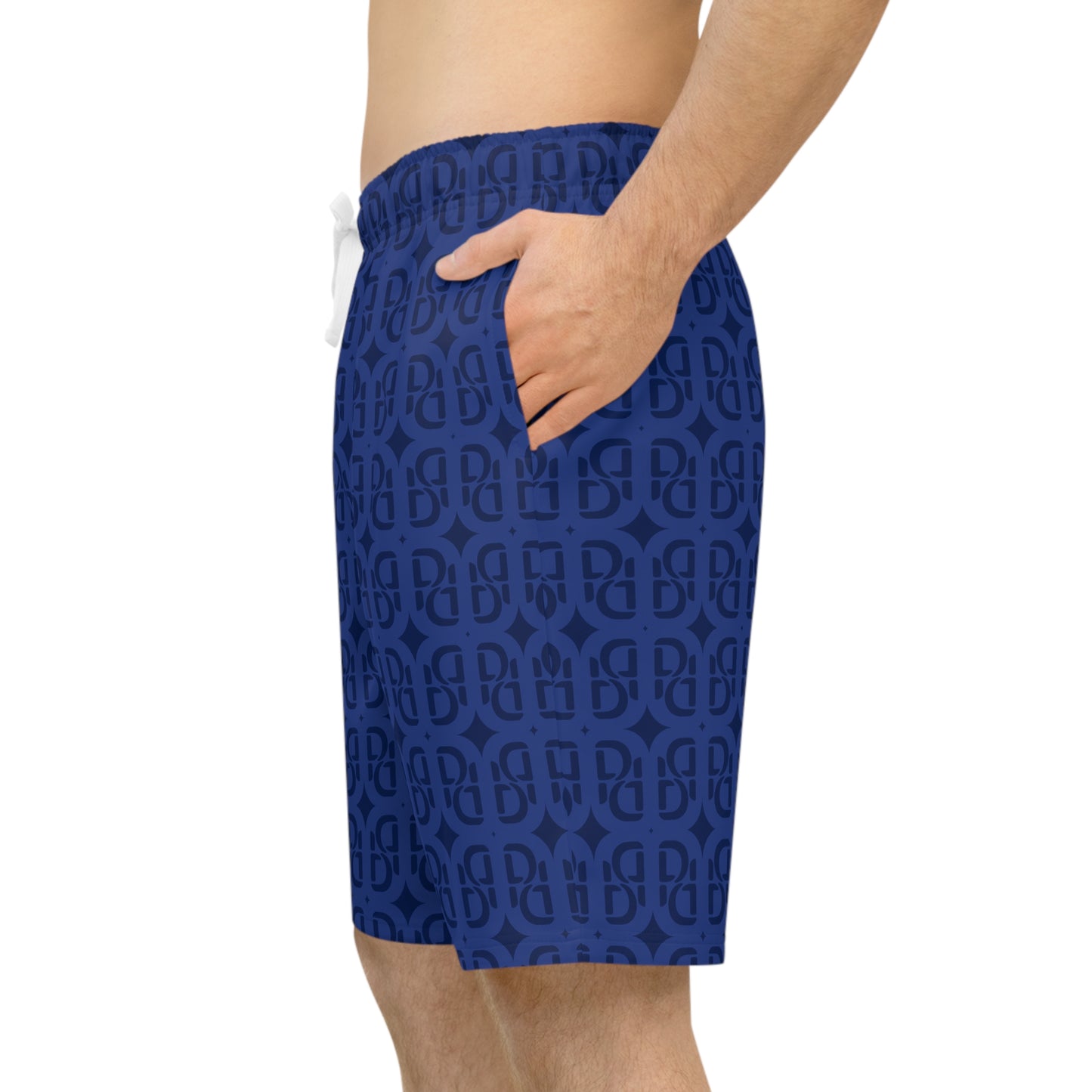 Phallacy Monogram Designer Long Shorts