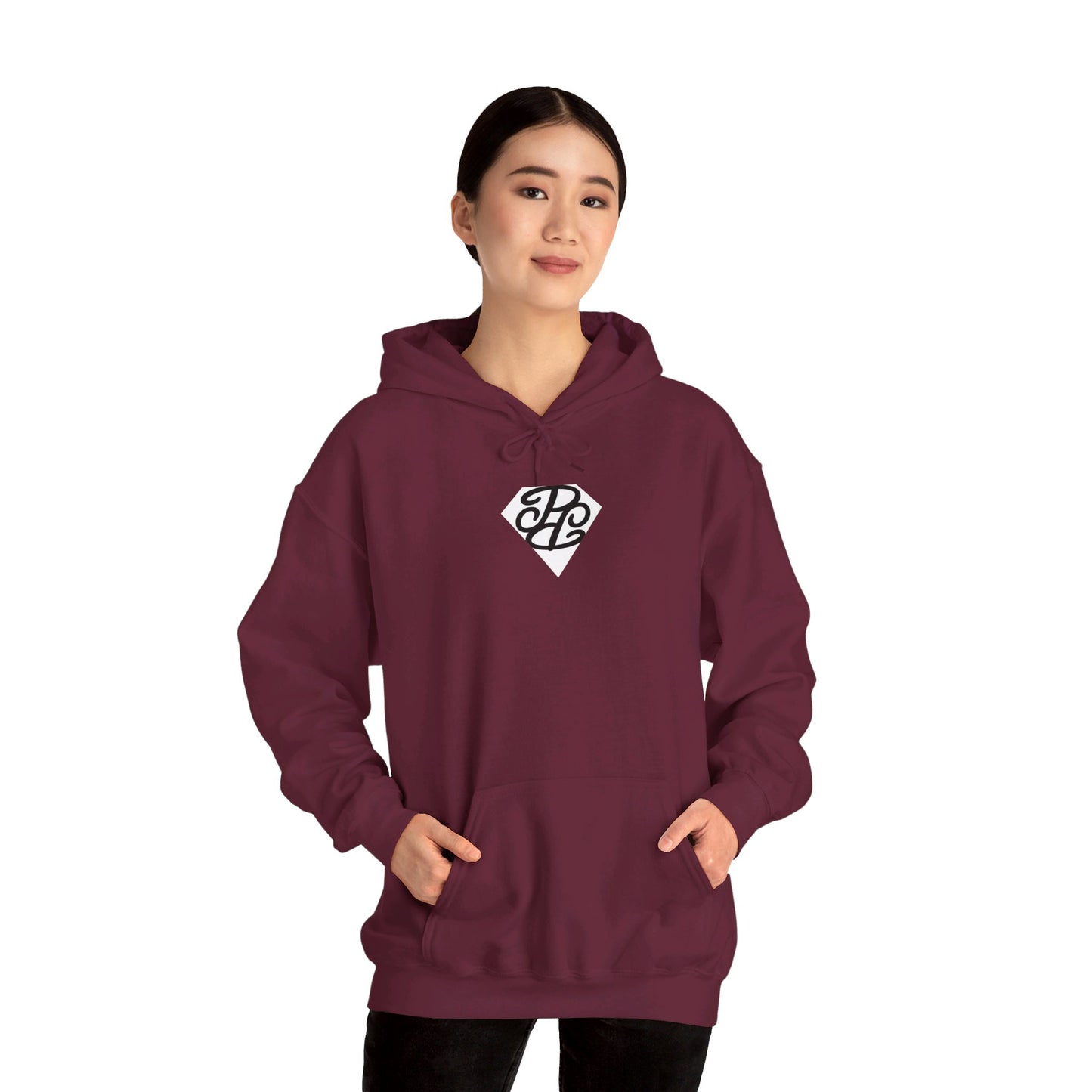 Phallacy Diamond Unisex Heavy Blend™ Hoodie