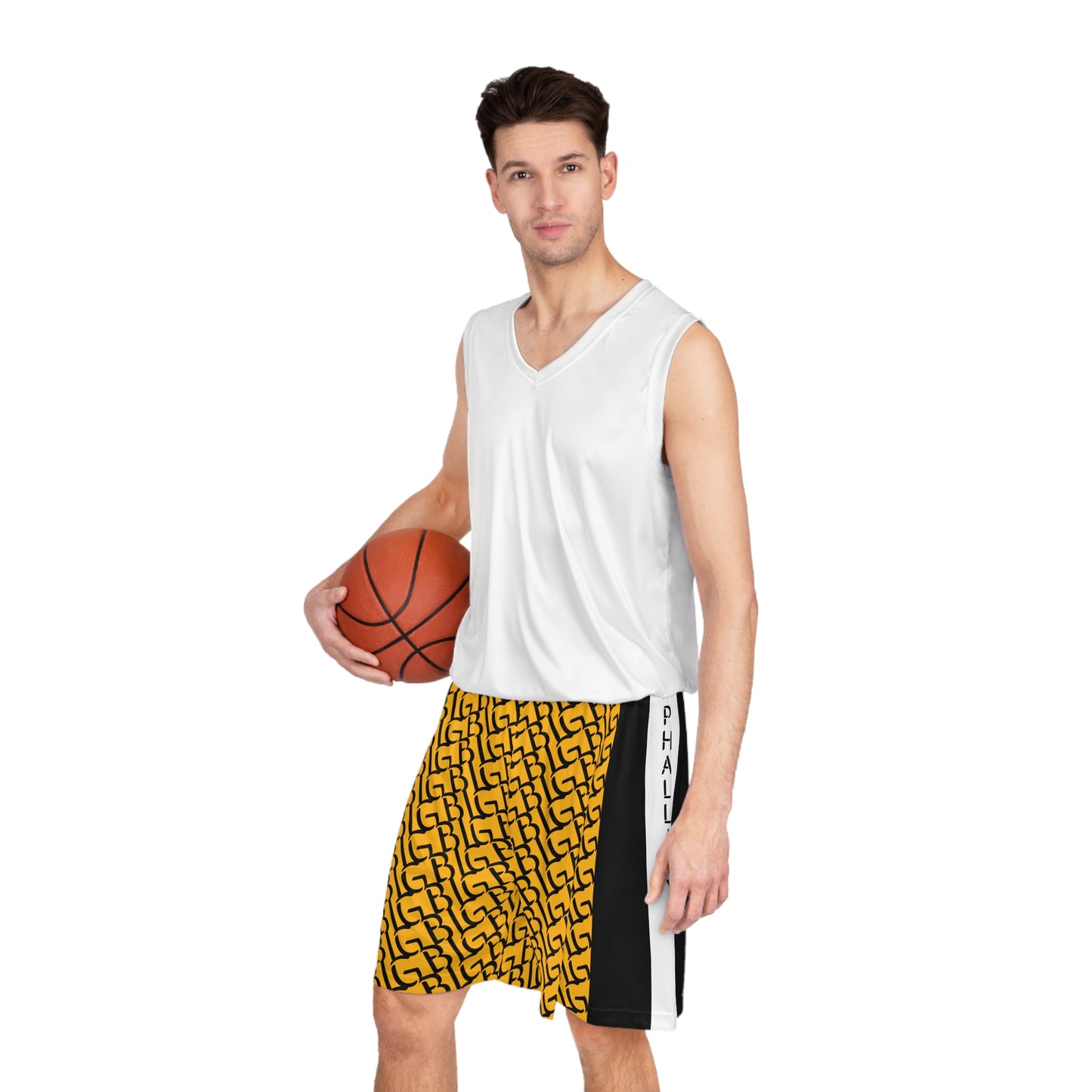 Phallacy BIG Designer Basketball Shorts