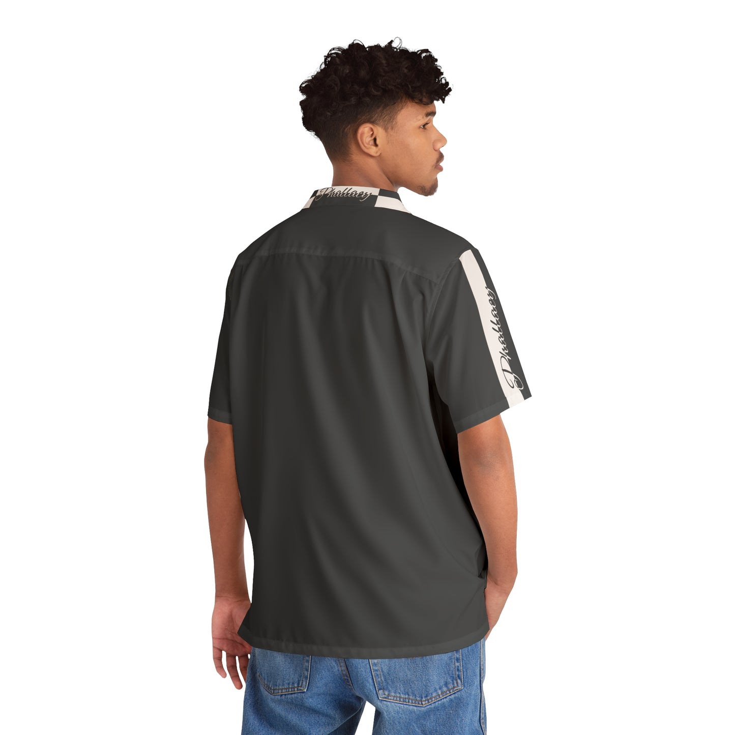 Phallacy Signature Men's Button Up Shirt