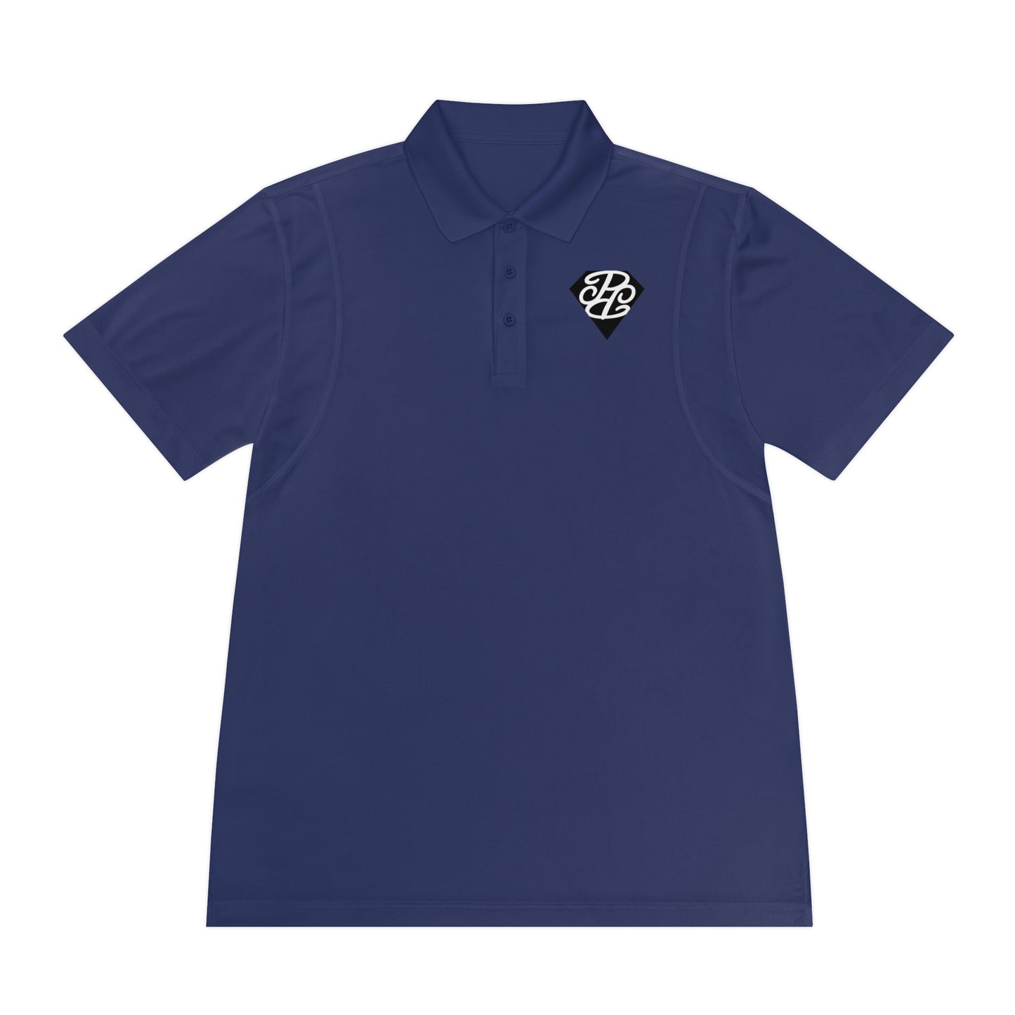 Phallacy Diamond Men's Sport Polo Shirt