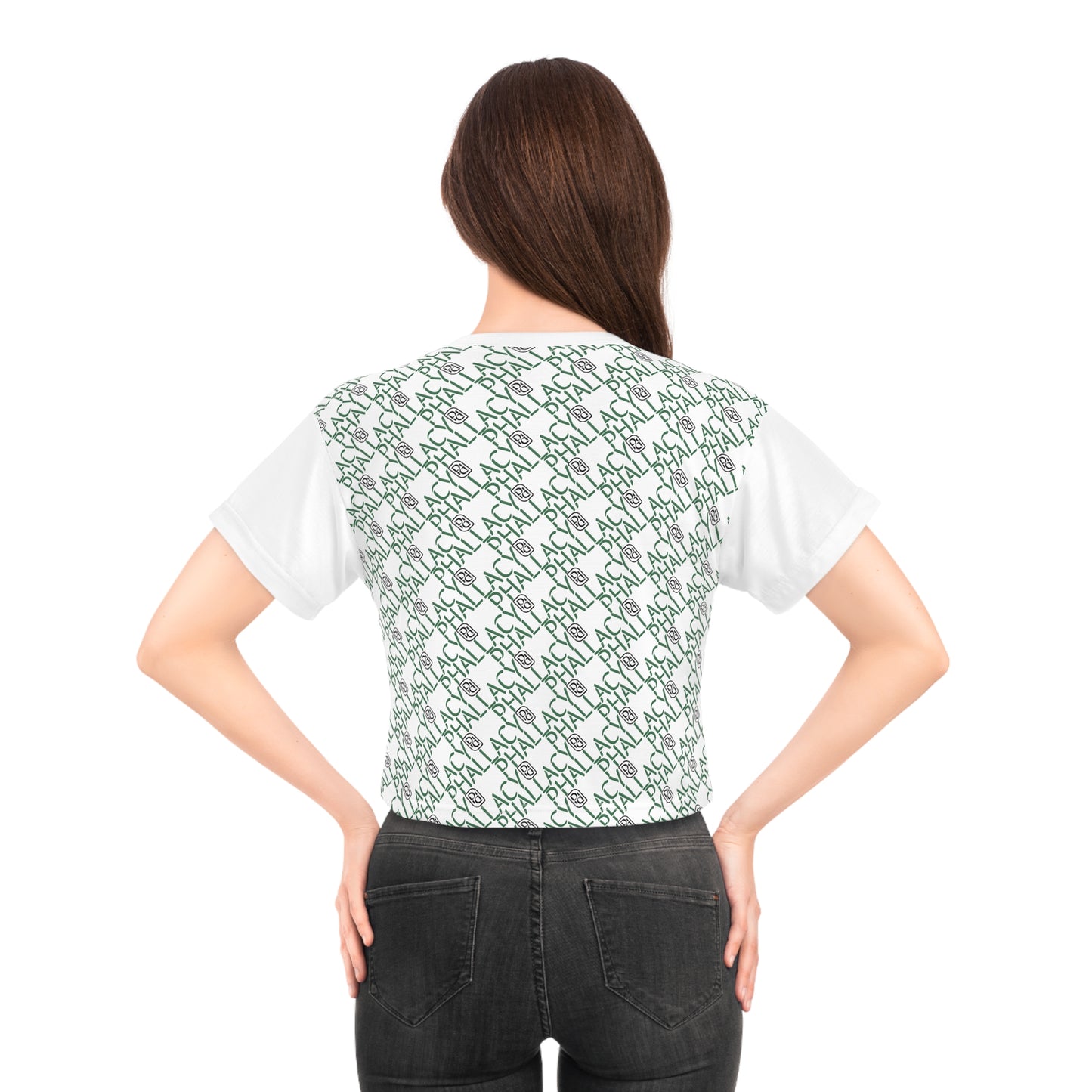 Phallacy Designer Cropped Tee