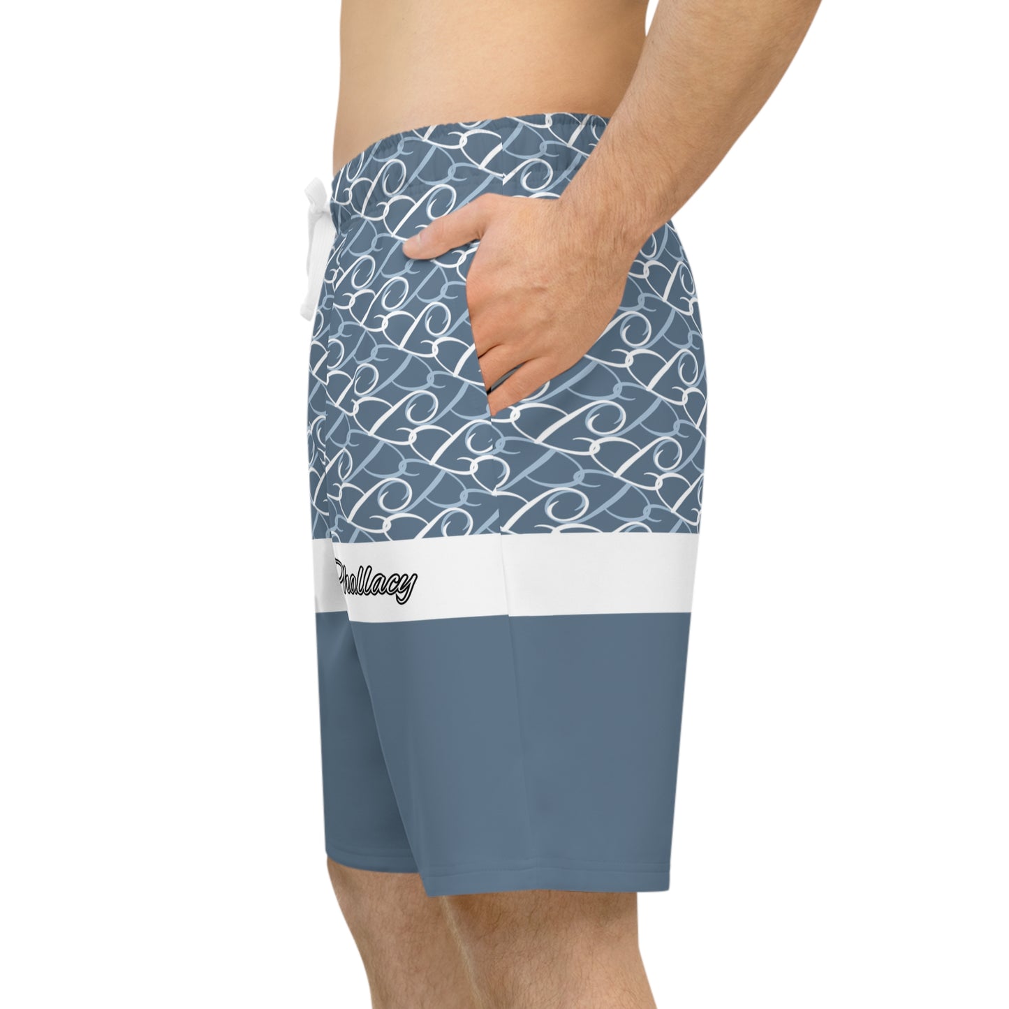 Phallacy DNA Designer Athletic Long Shorts