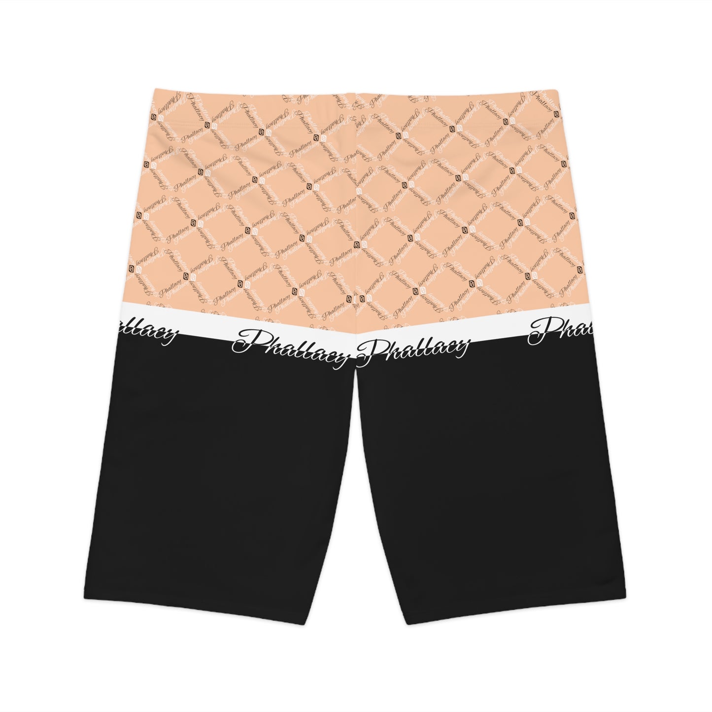 Phallacy XOS Designer Color Block Biker Shorts