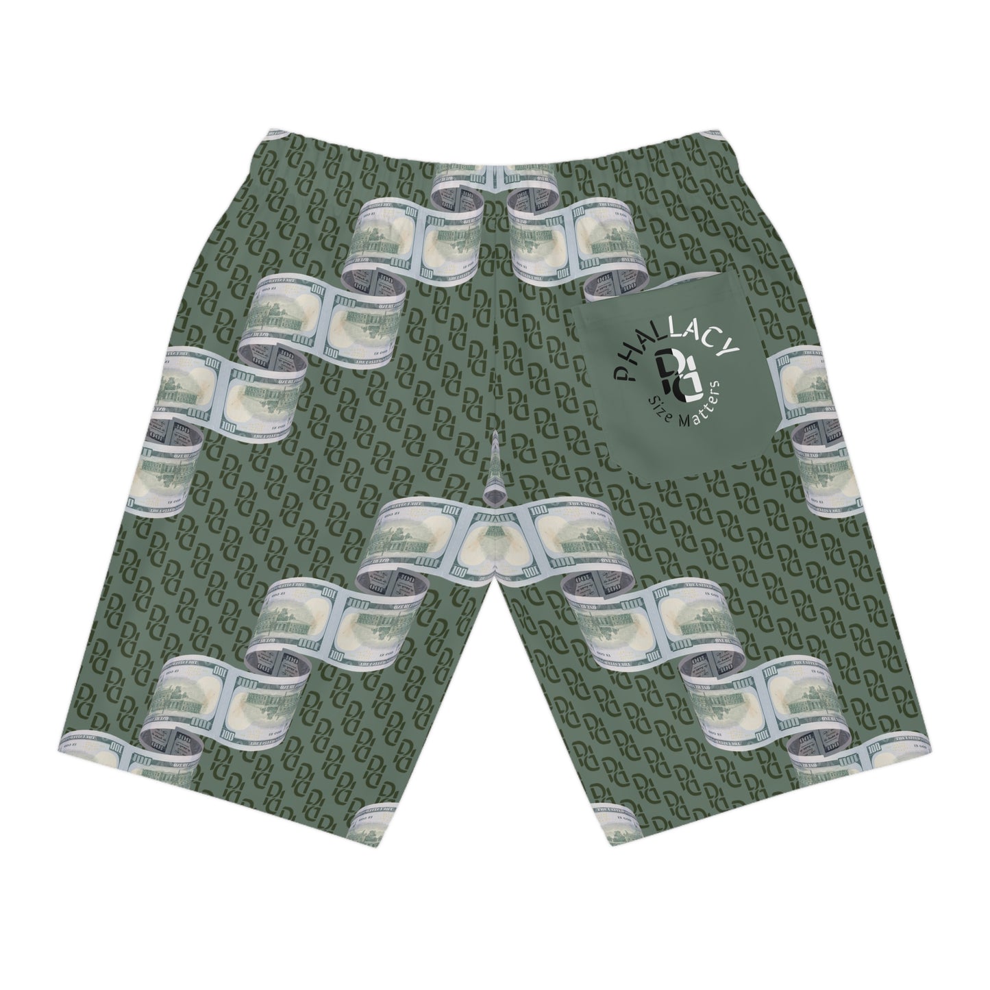 Phallacy DNA Designer Athletic Shorts