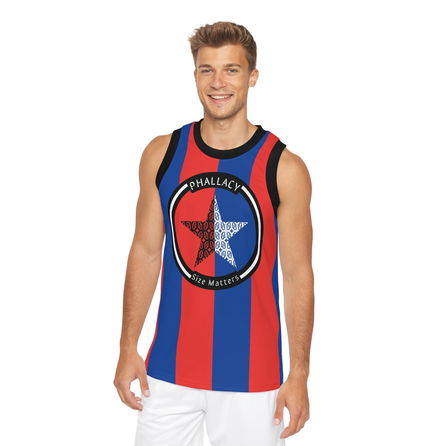 Phallacy Star Unisex Basketball Jersey