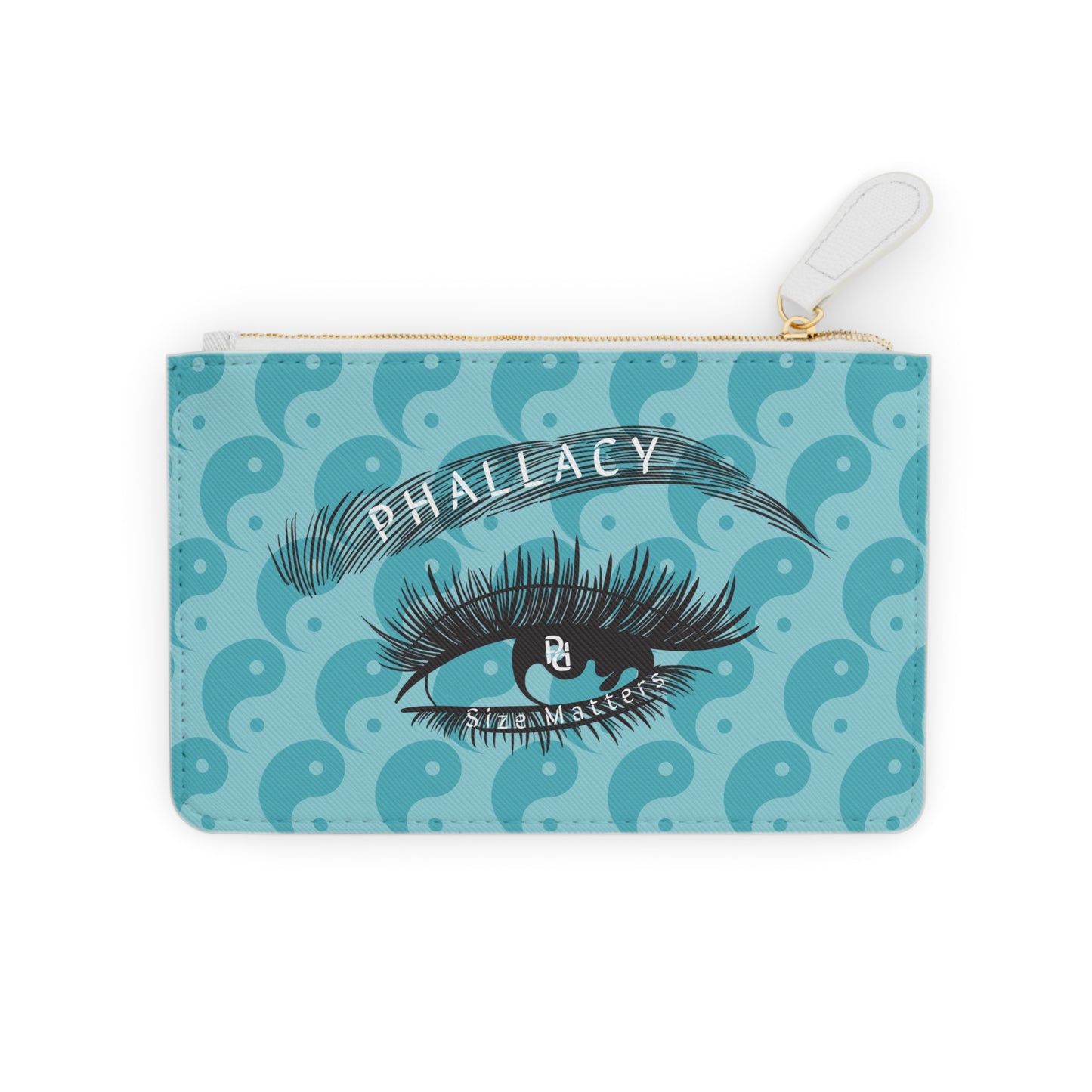 Phallacy Yin-Yang Designer Mini Clutch Bag