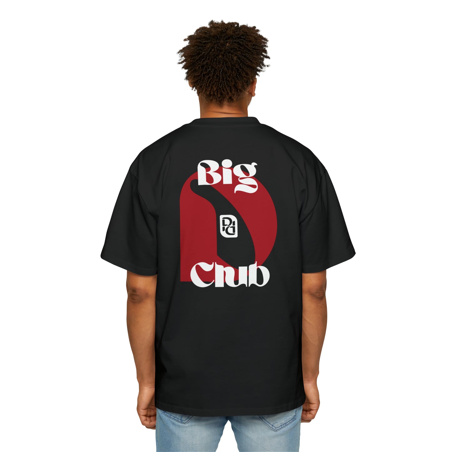 Phallacy Men's Heavy Oversized Tee (18+)