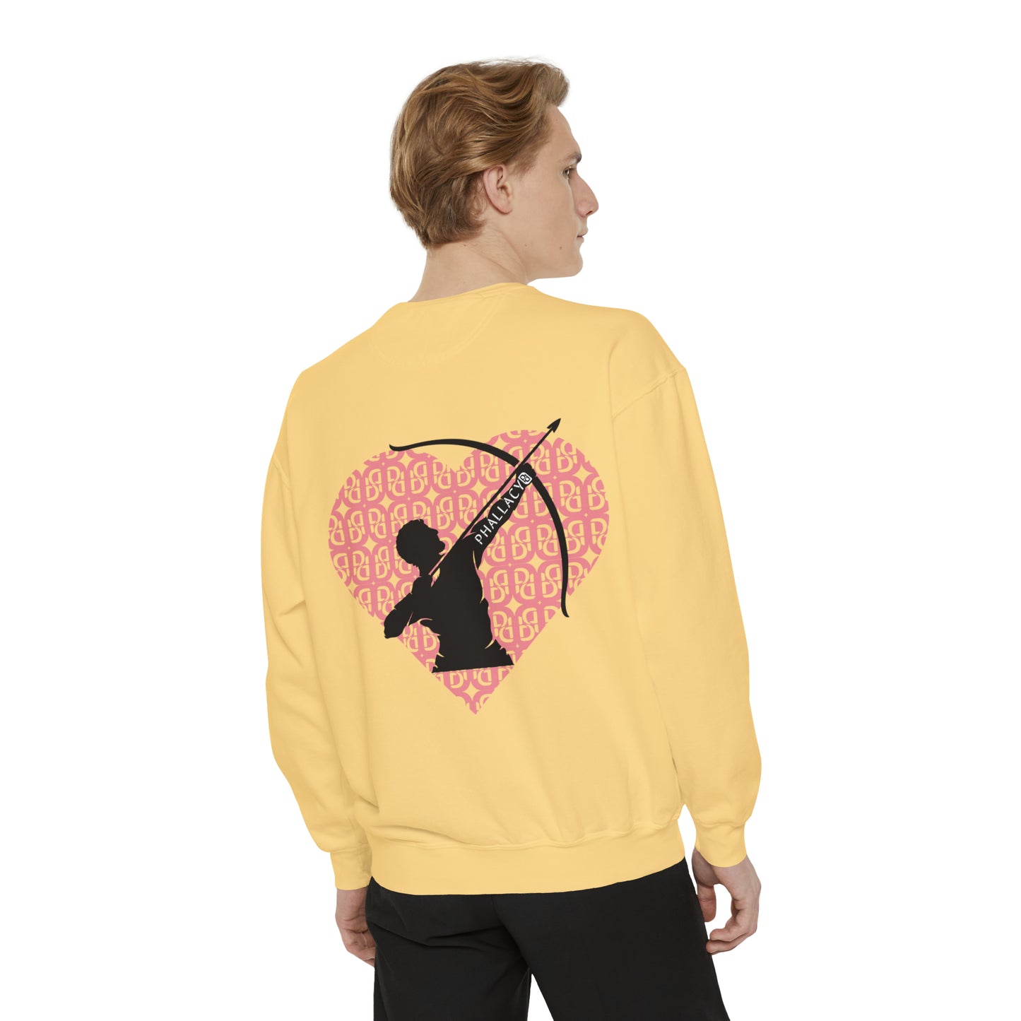 Phallacy Unisex Garment-Dyed Sweatshirt