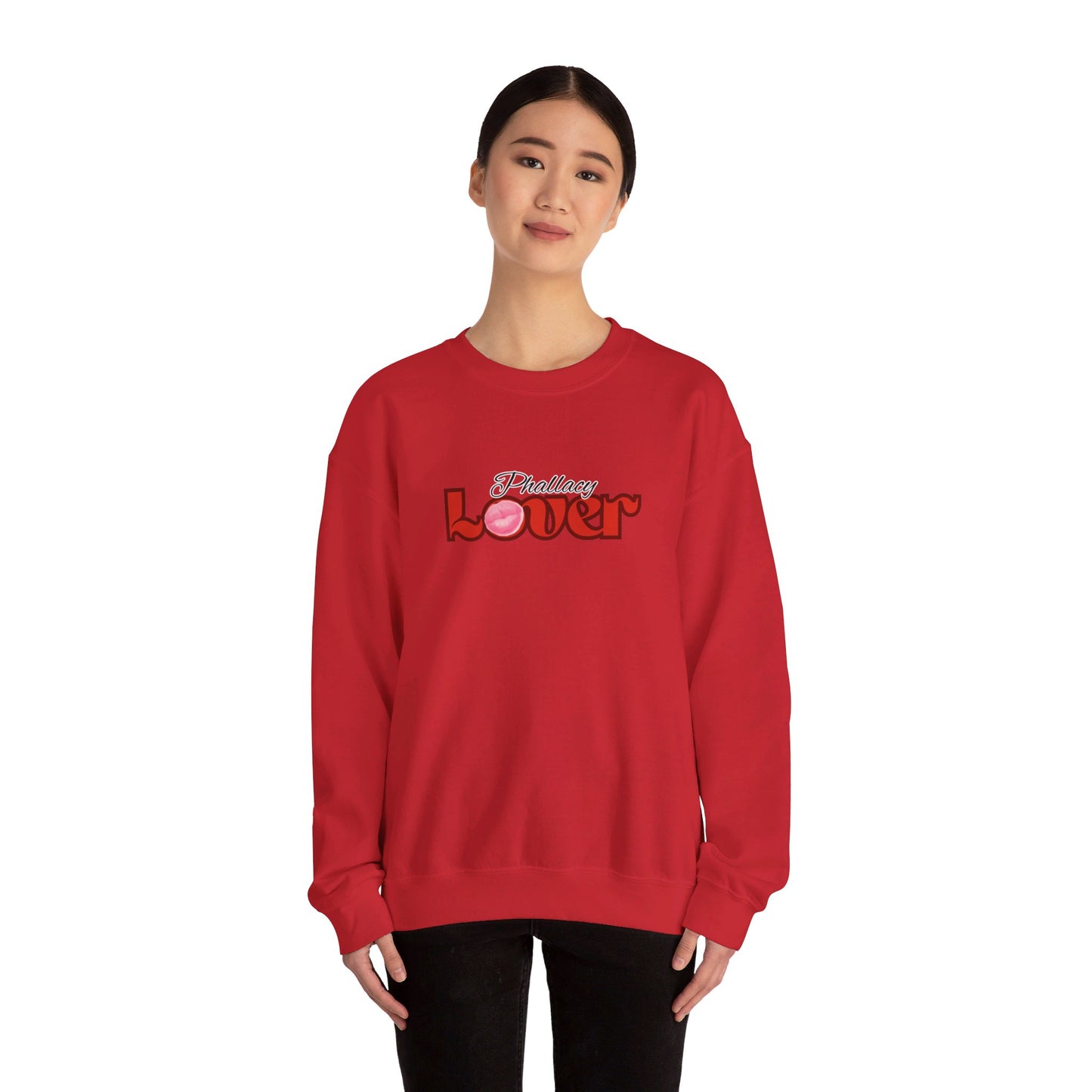 Phallacy Unisex Heavy Blend™ Crewneck Sweatshirt