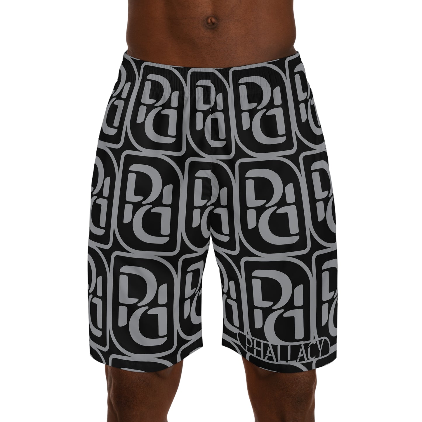 Phallacy Designer Men's Jogger Shorts