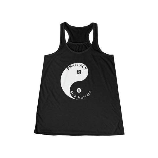 Phallacy Women's Flowy Racerback Tank