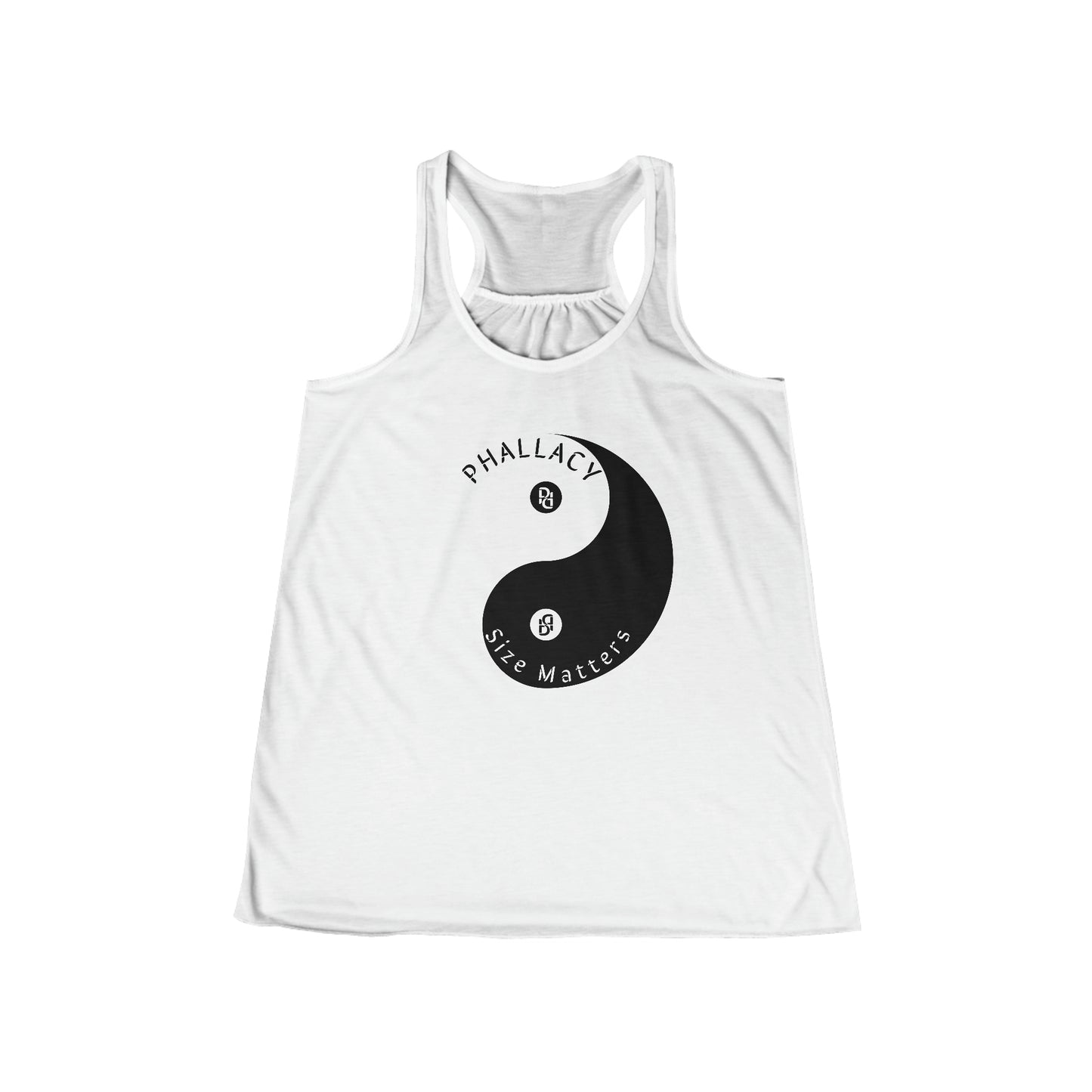 Phallacy Women's Flowy Racerback Tank