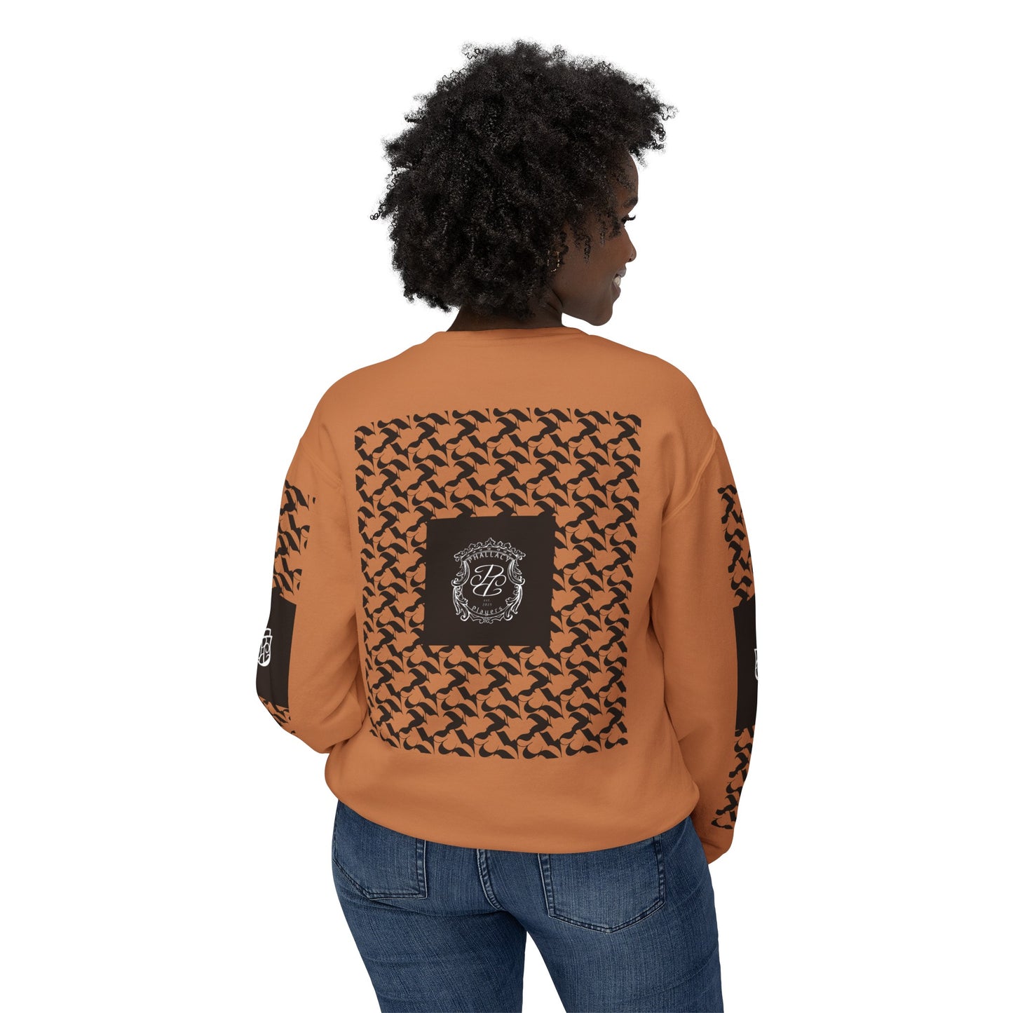 Phallacy WET Designer Unisex Lightweight Sweatshirt (18+)