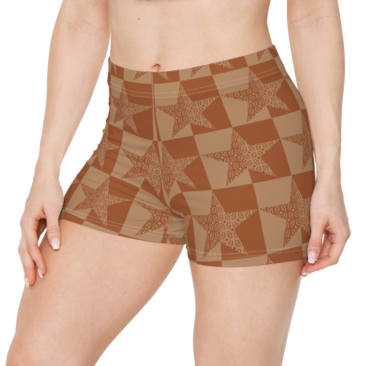 Phallacy Star Designer Booty Shorts