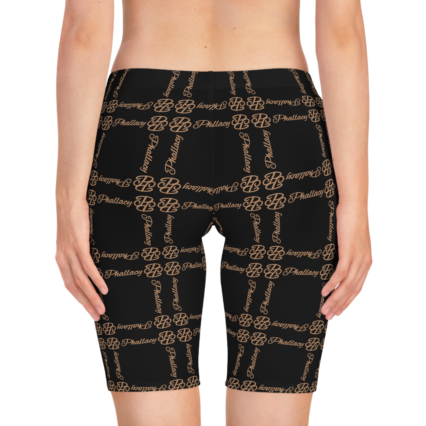 Phallacy Balance Designer Biker Shorts