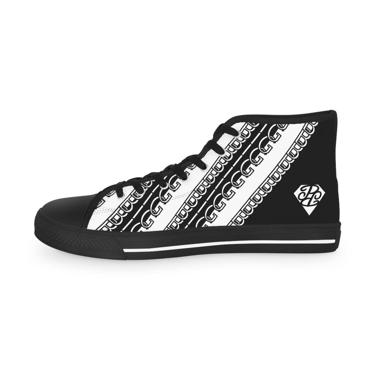 Phallacy BIG Designer Men's High Top Sneakers