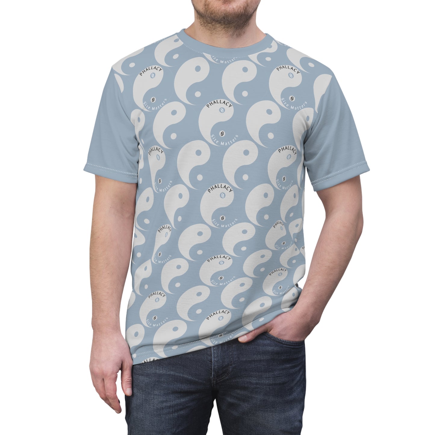 Phallacy Yin-Yang Designer Men's Classic Tee