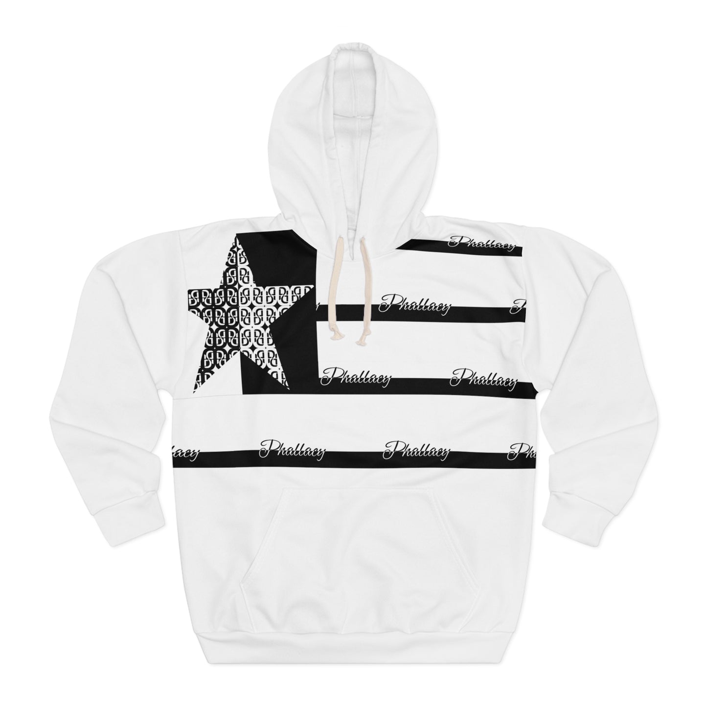 Phallacy Flag Unisex Pullover Hoodie