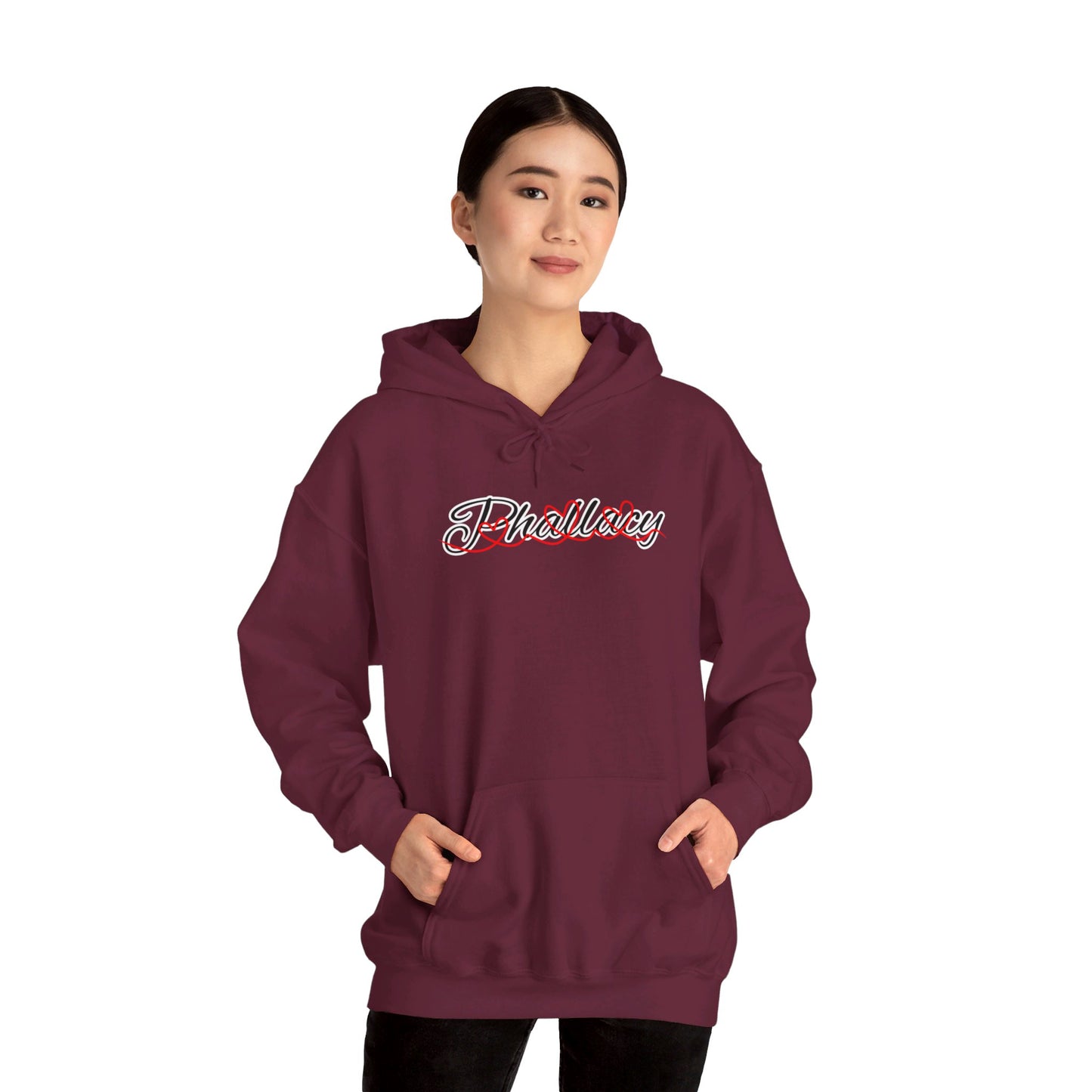 Phallacy Unisex Heavy Blend™ Hooded Sweatshirt