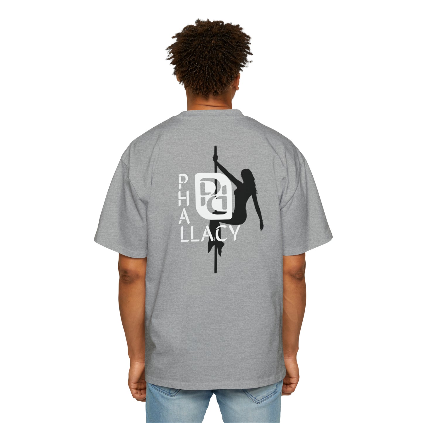 Phallacy Men's Heavy Oversized Tee (18+)