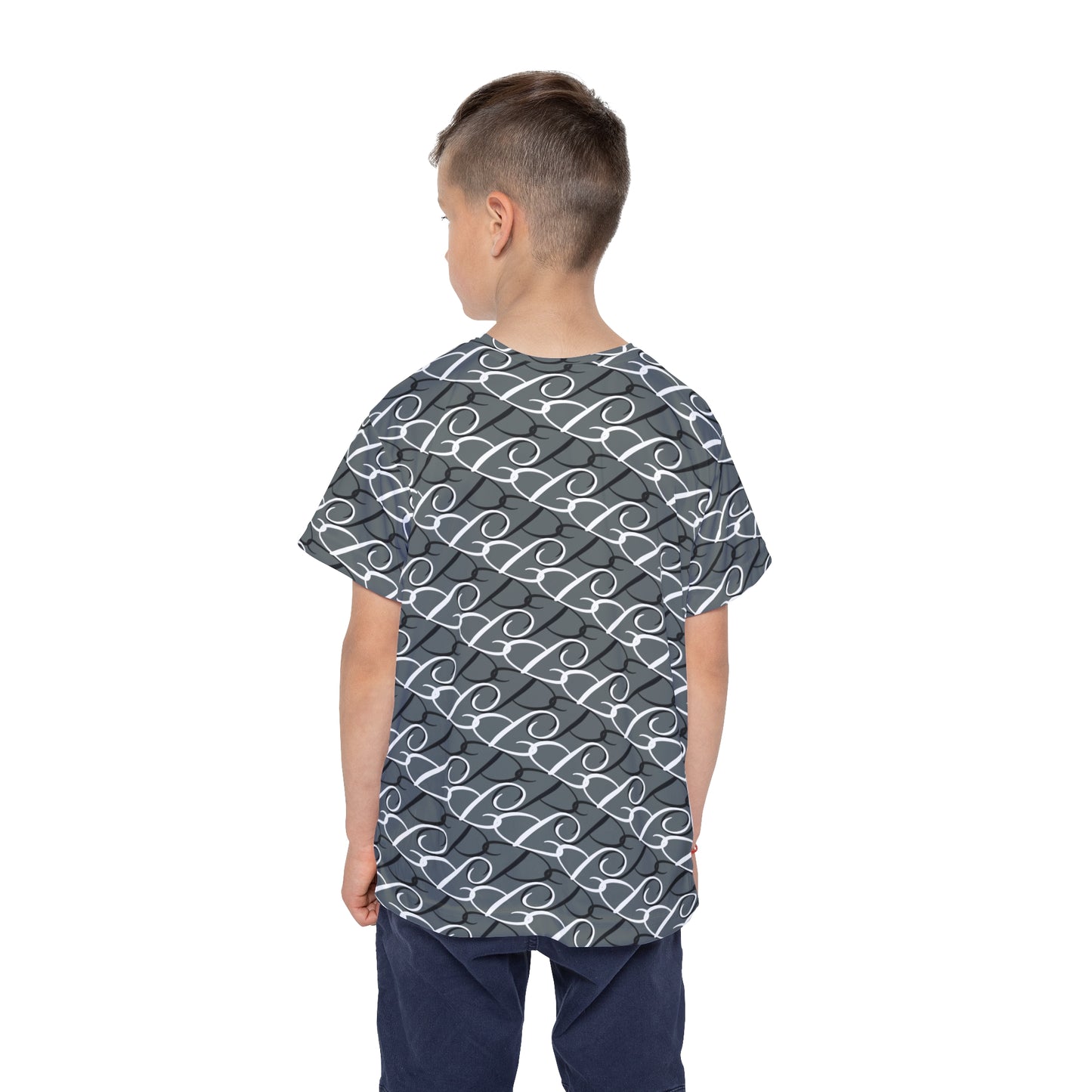 Phallacy Designer Youth Sports Jersey