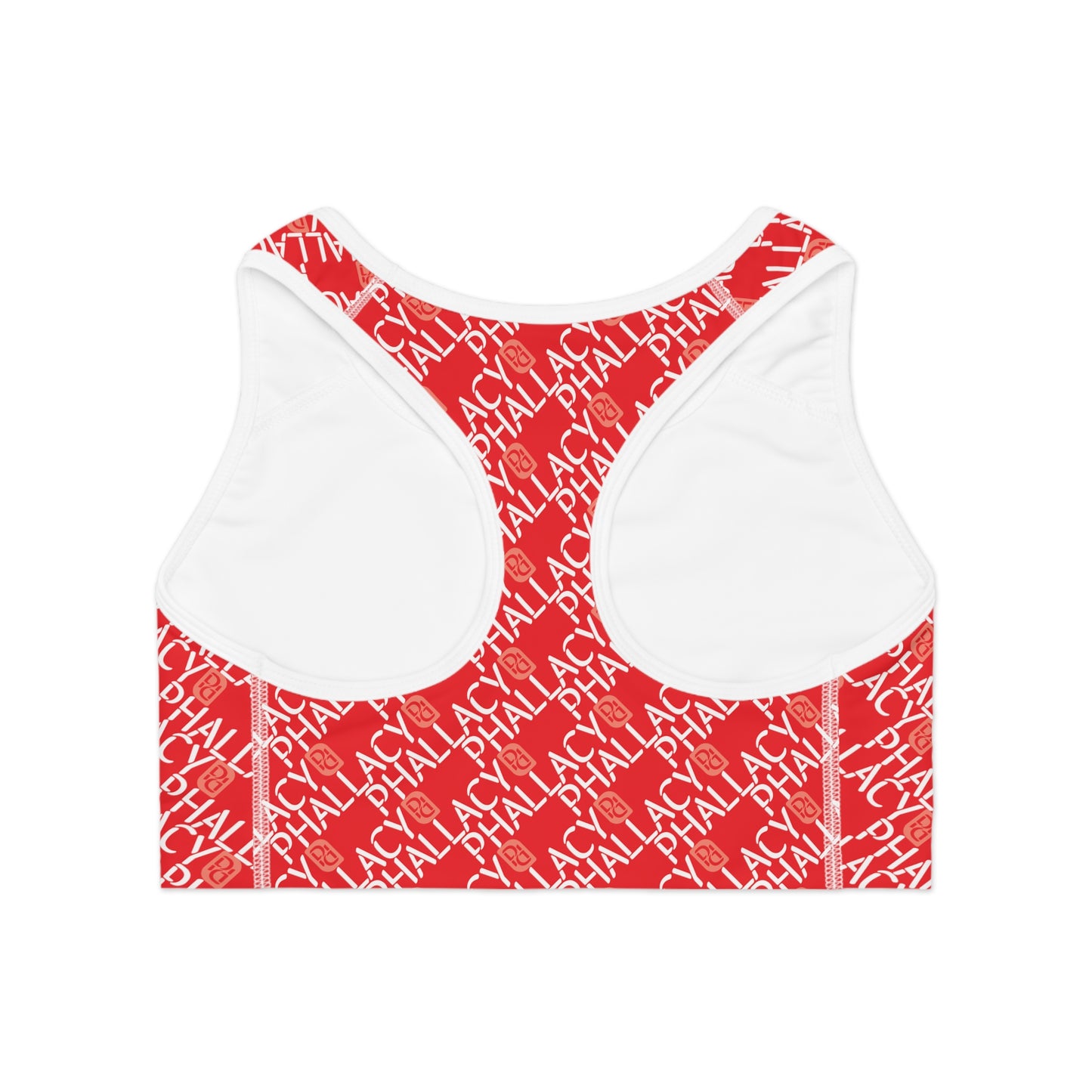 Phallacy Designer Sports Bra