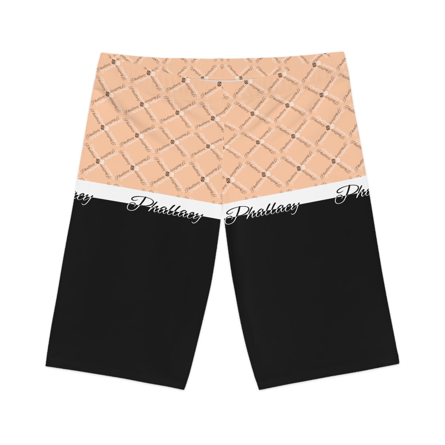 Phallacy XOS Designer Color Block Biker Shorts