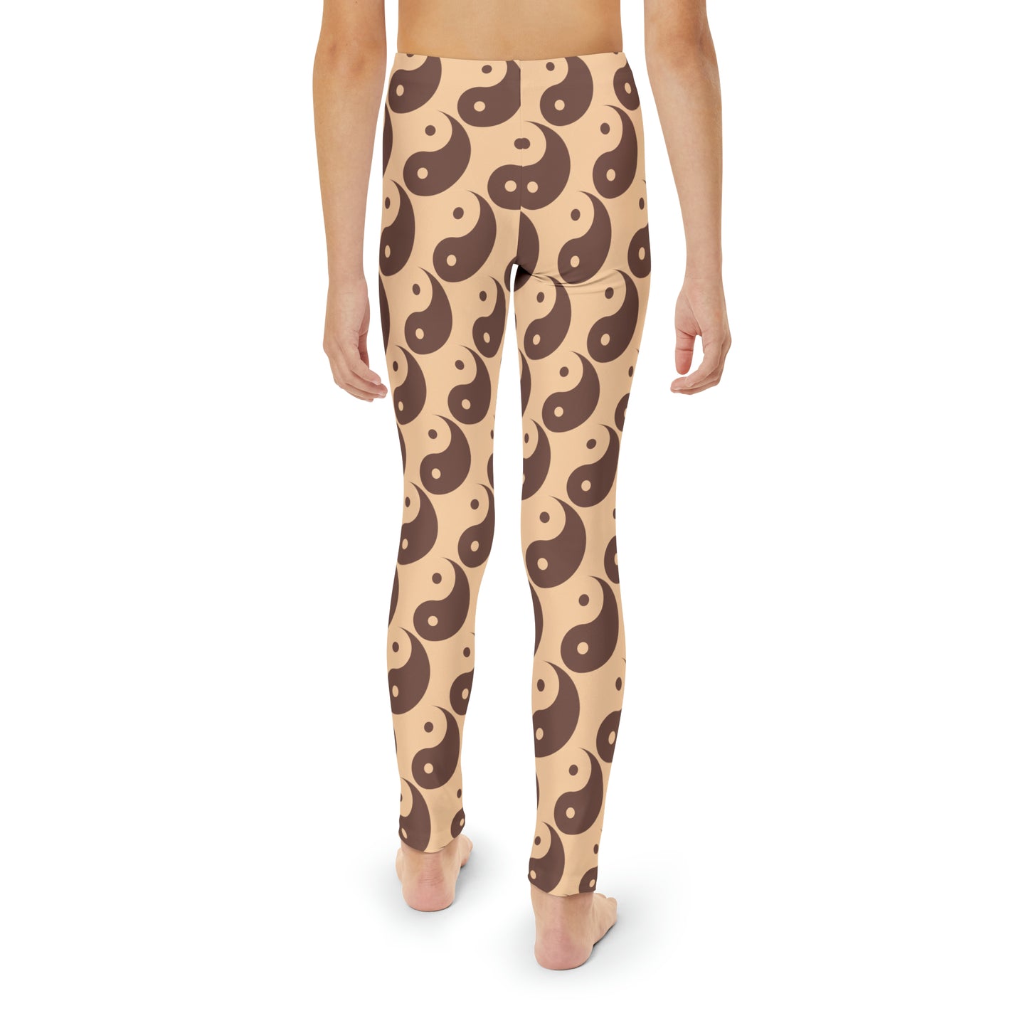 Phallacy Yin-Yang Designer Youth Leggings