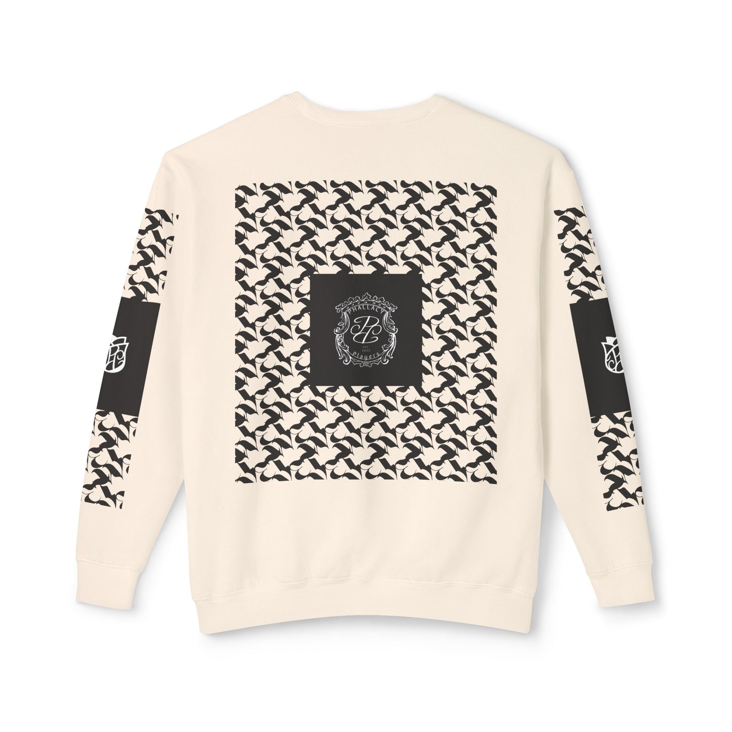 Phallacy WET Designer Unisex Lightweight Sweatshirt (18+)