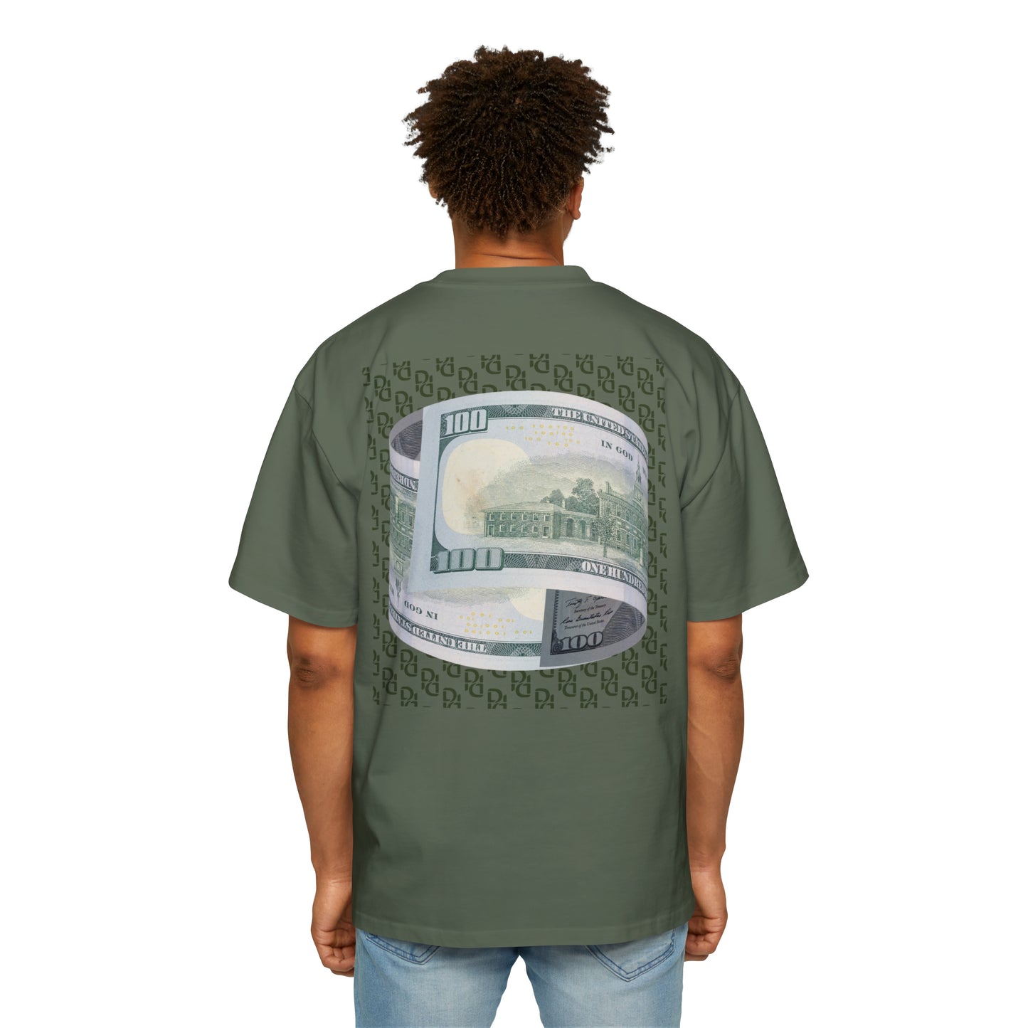 Phallacy Men's Heavy Oversized Tee